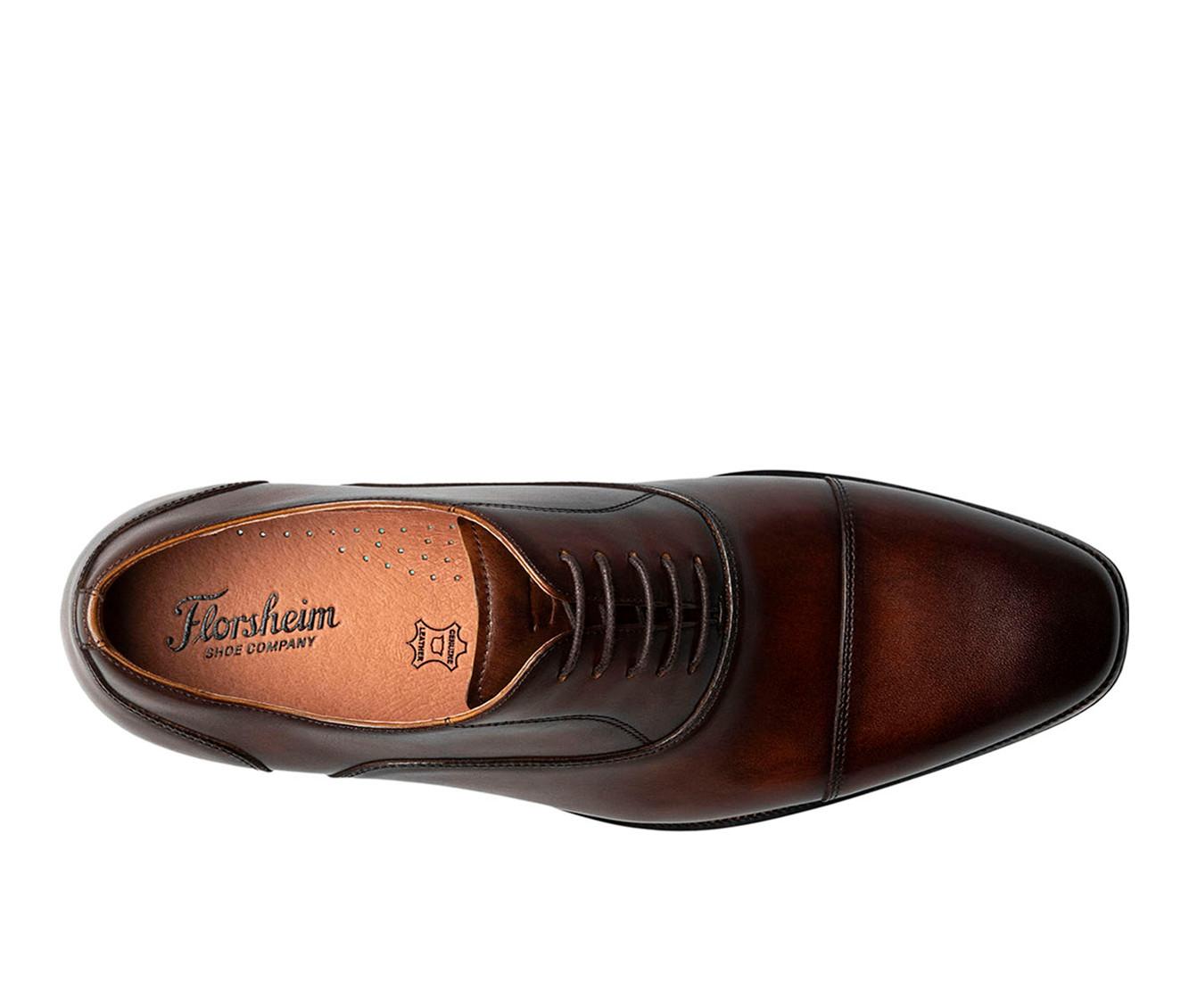 Florsheim Sorrento Cap Toe Oxford Dress Shoes