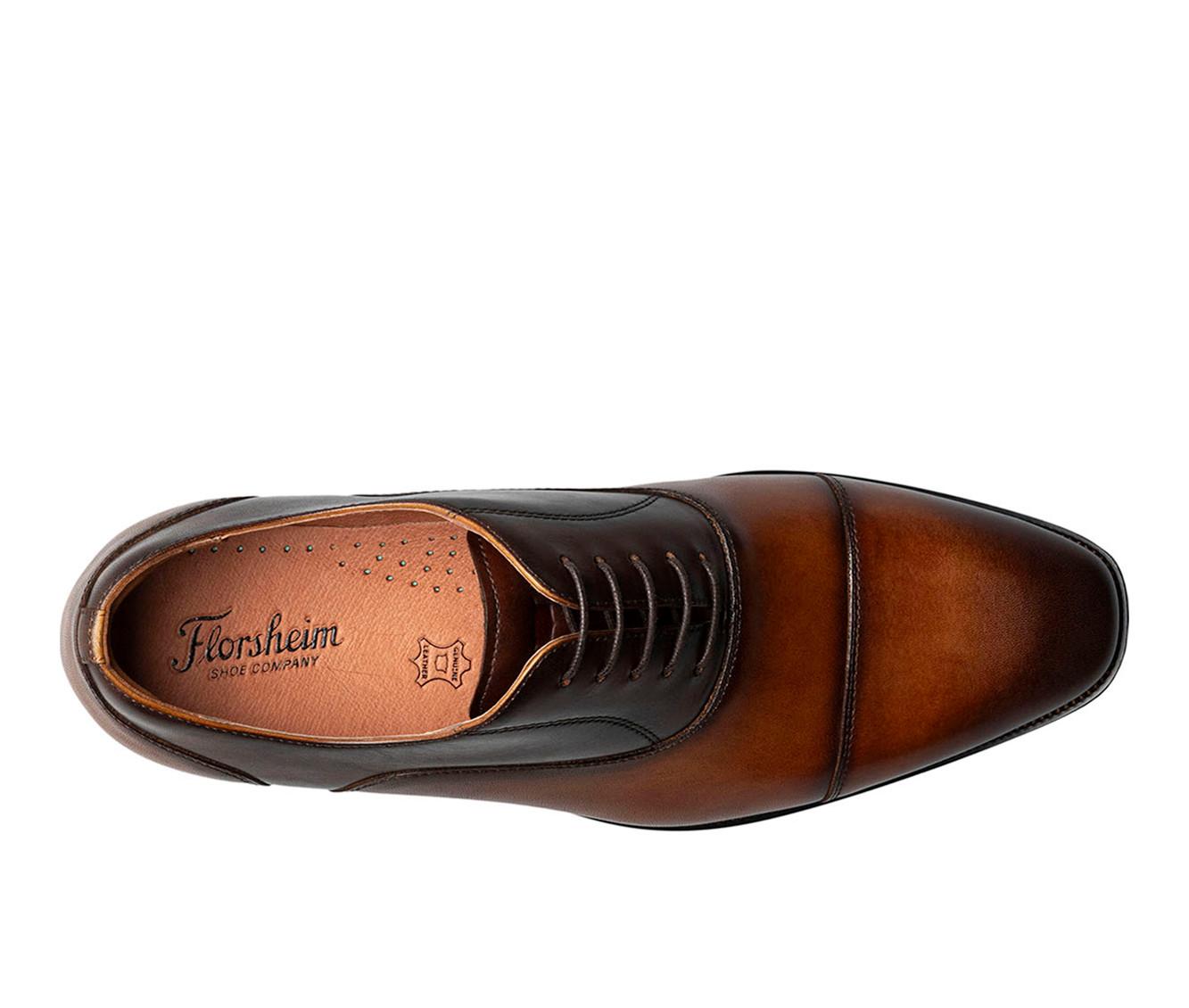 Florsheim Sorrento Cap Toe Oxford Dress Shoes