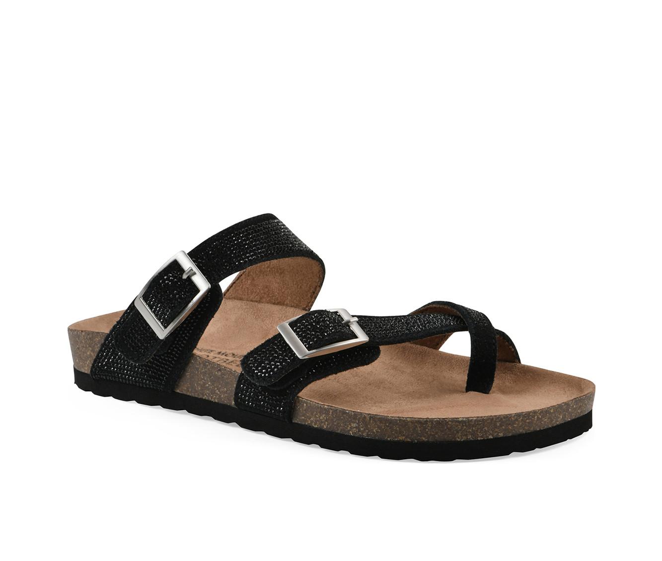 Women's White Mountain Grays Footbed Sandals