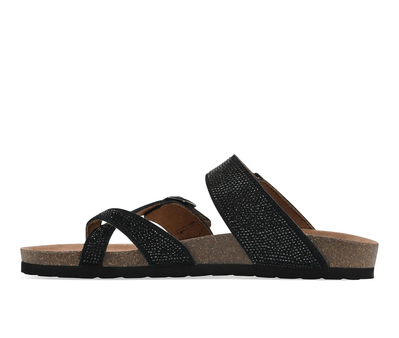 Women's White Mountain Grays Footbed Sandals