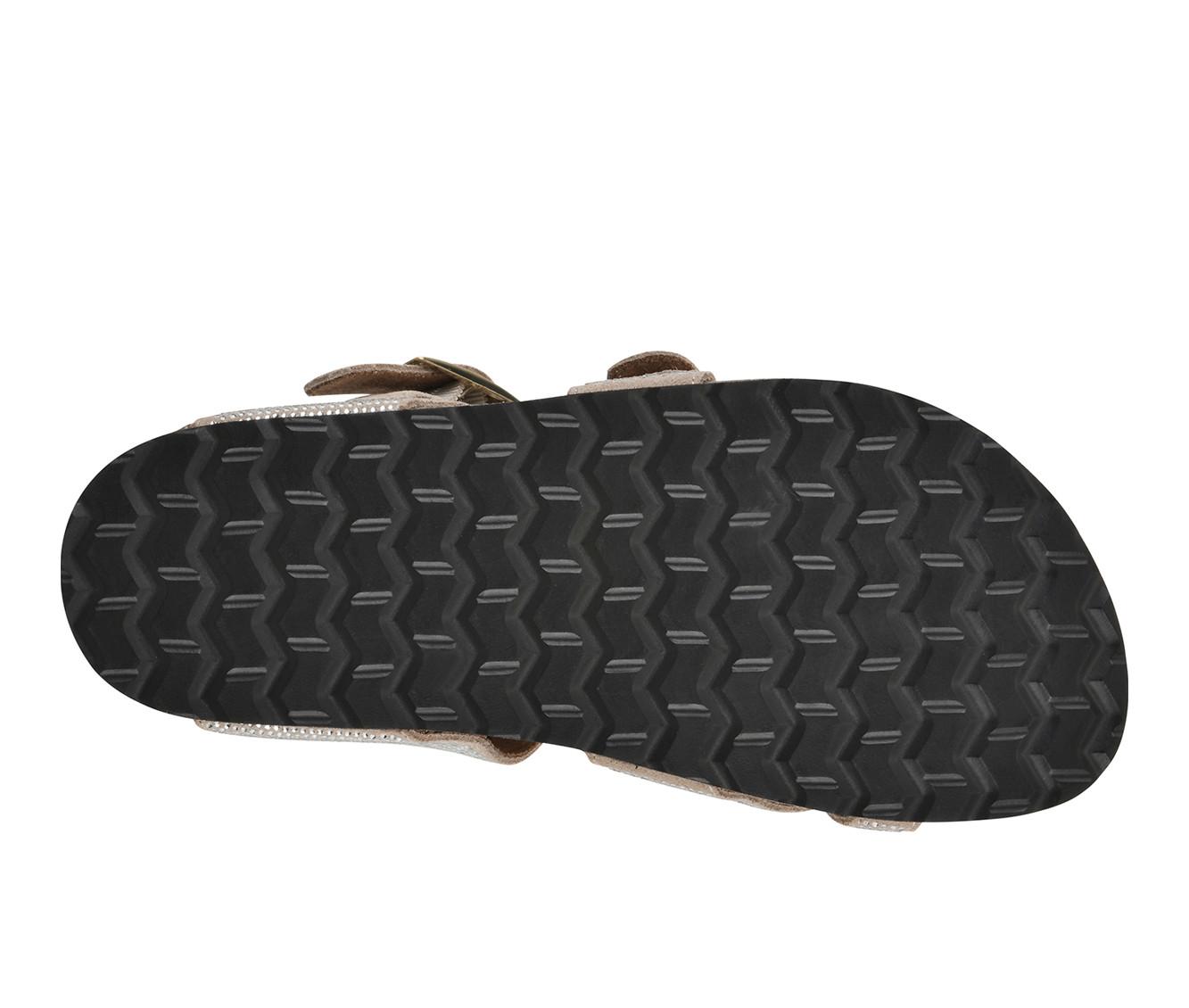 Women's White Mountain Grays Footbed Sandals