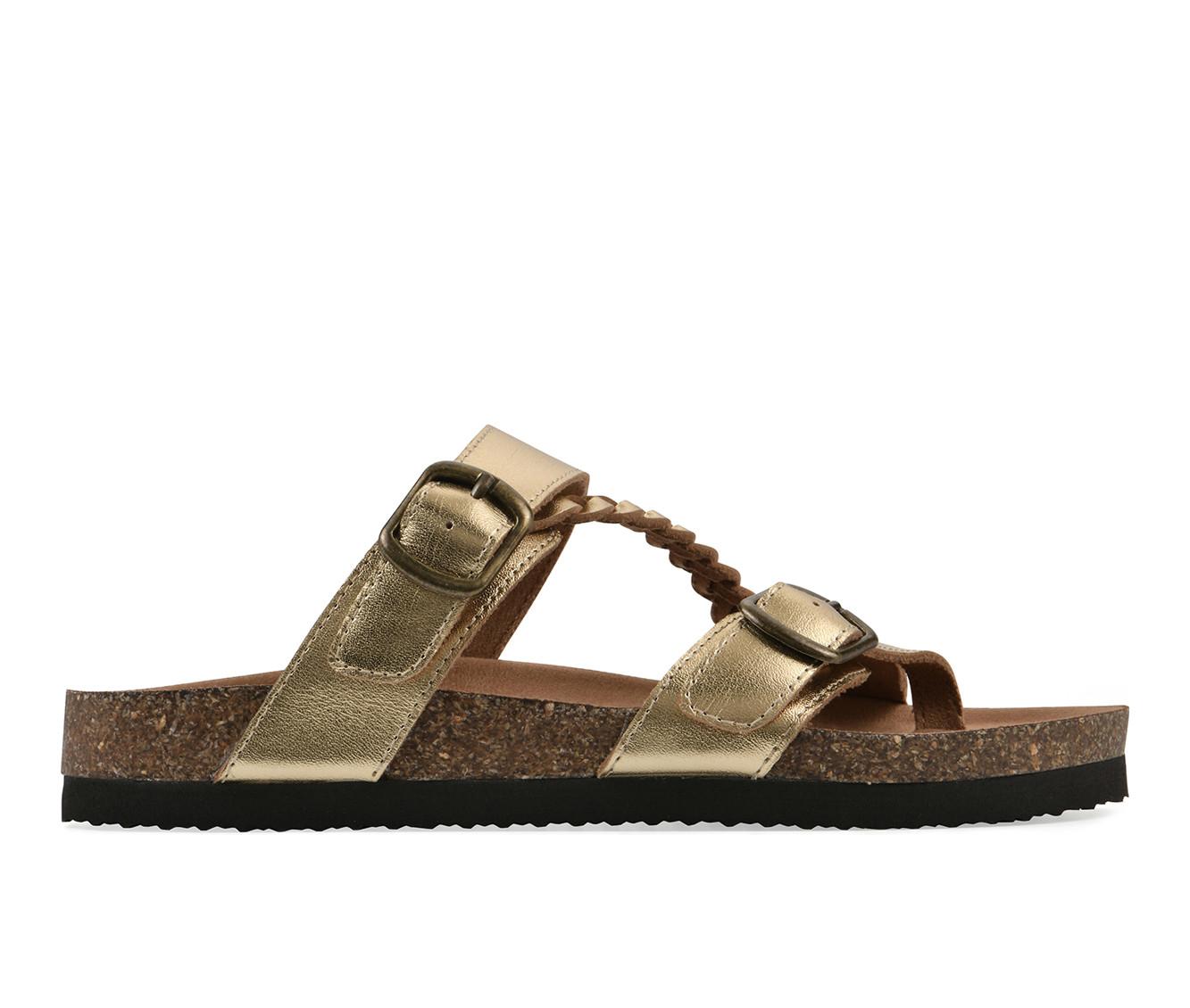 White Mountain Hammy Footbed Sandals