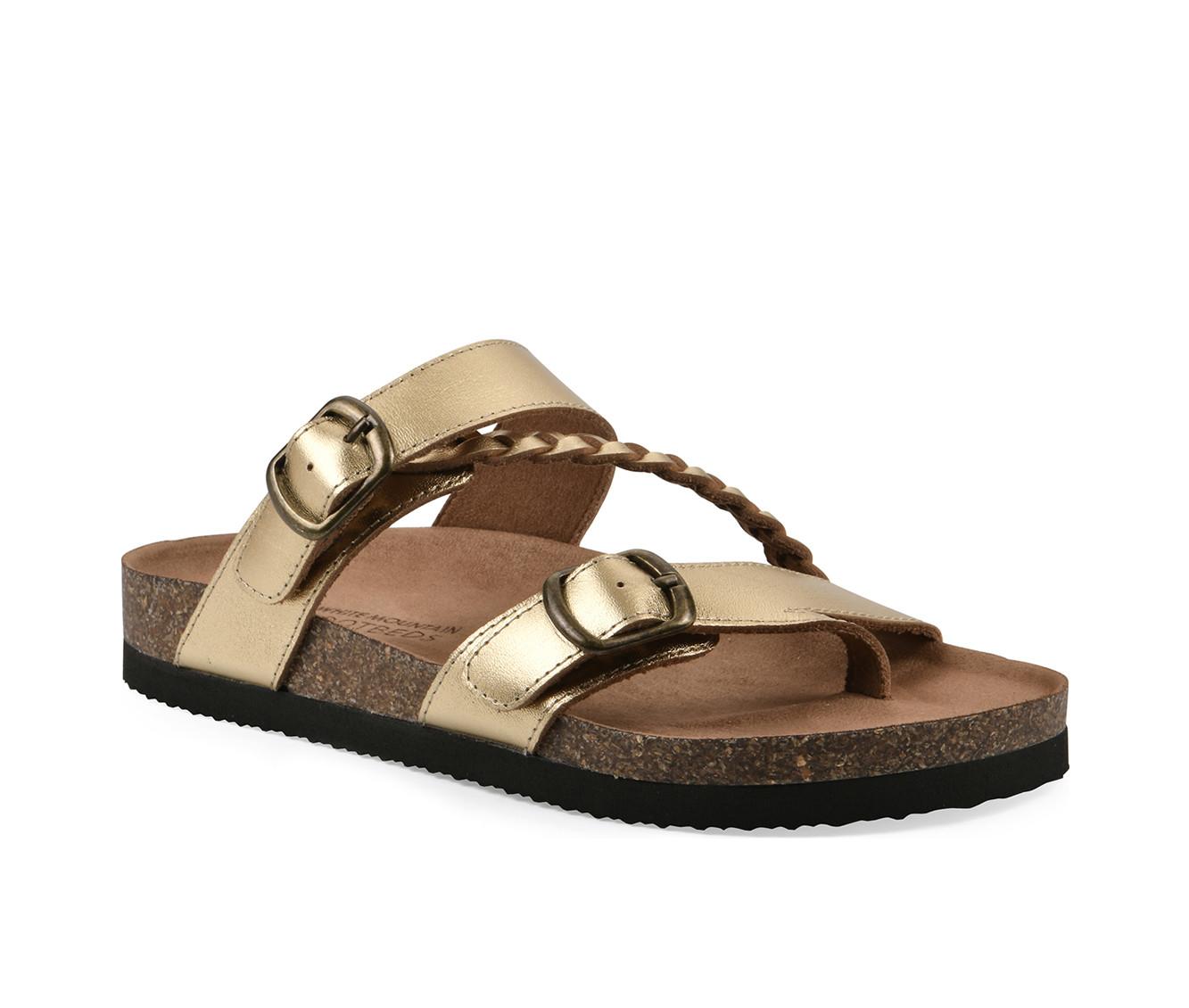 White Mountain Hammy Footbed Sandals