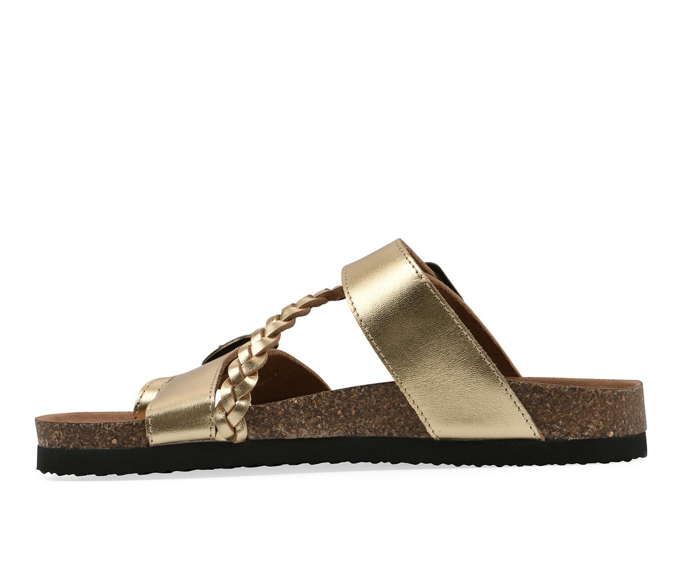 White Mountain Hammy Footbed Sandals