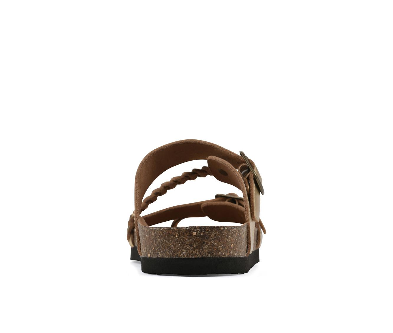 White Mountain Hammy Footbed Sandals