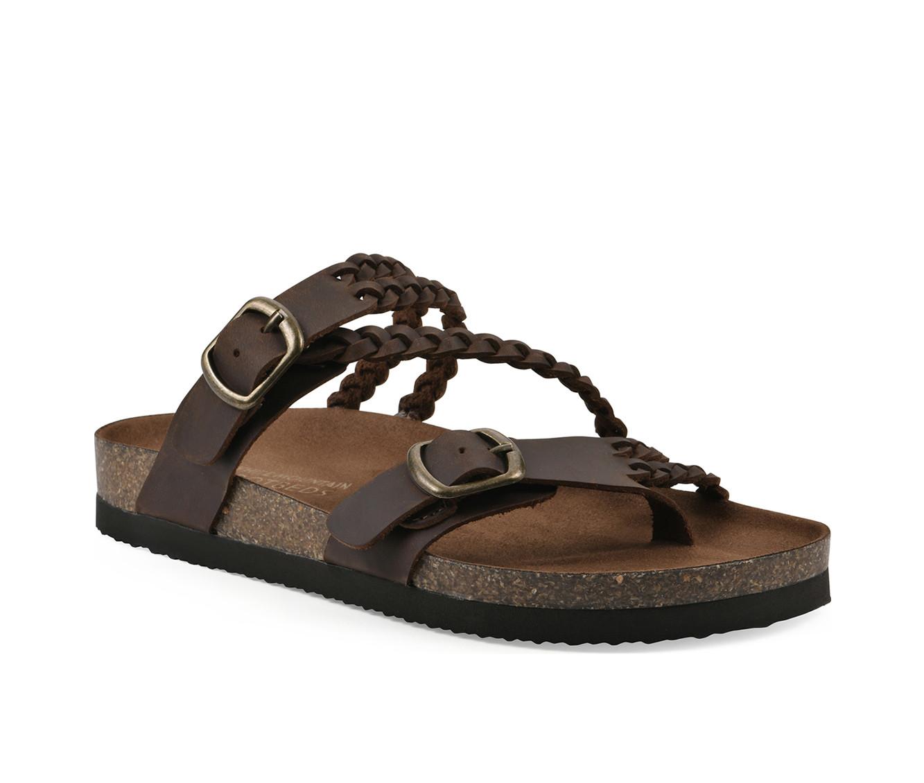 Women's White Mountain Haziest Footbed Sandals