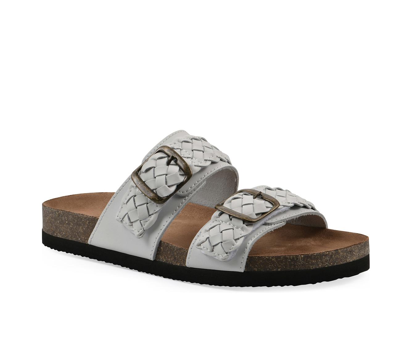 Women's White Mountain Hey Hey Footbed Sandals