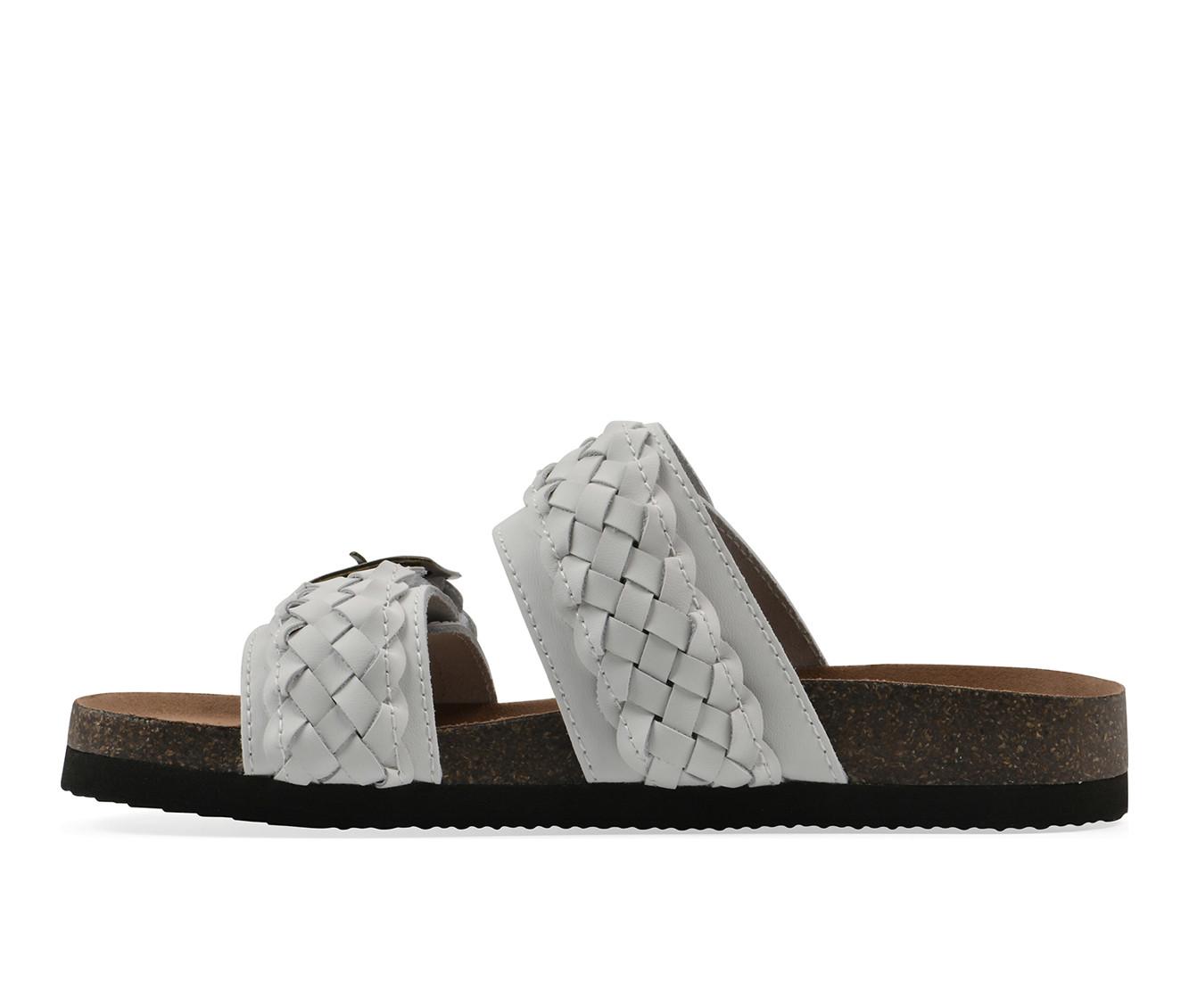 Women's White Mountain Hey Hey Footbed Sandals