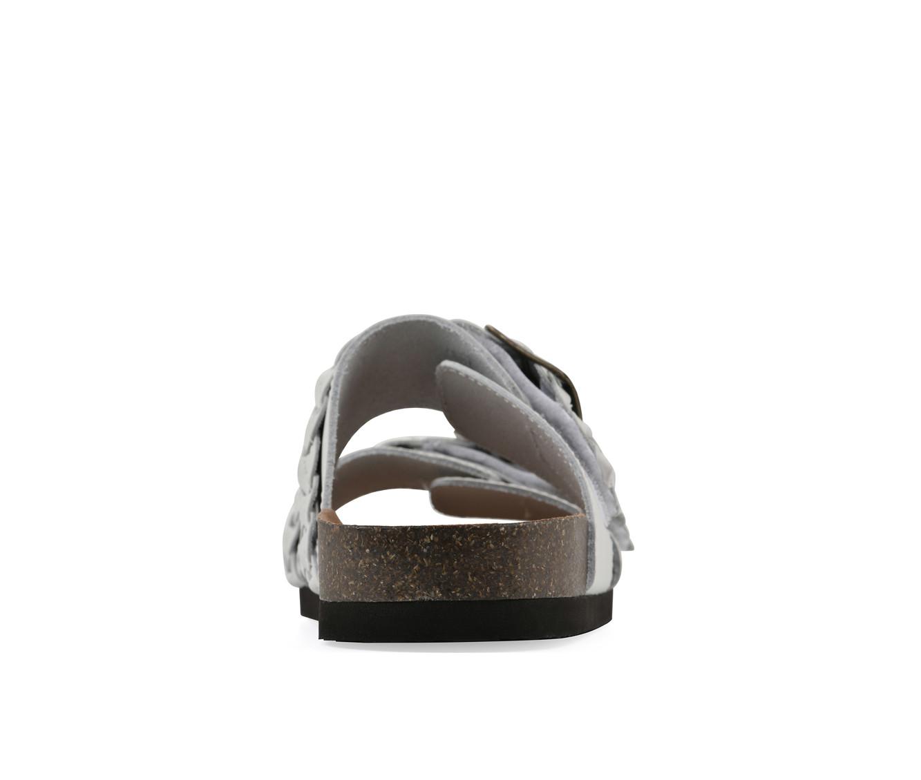Women's White Mountain Hey Hey Footbed Sandals