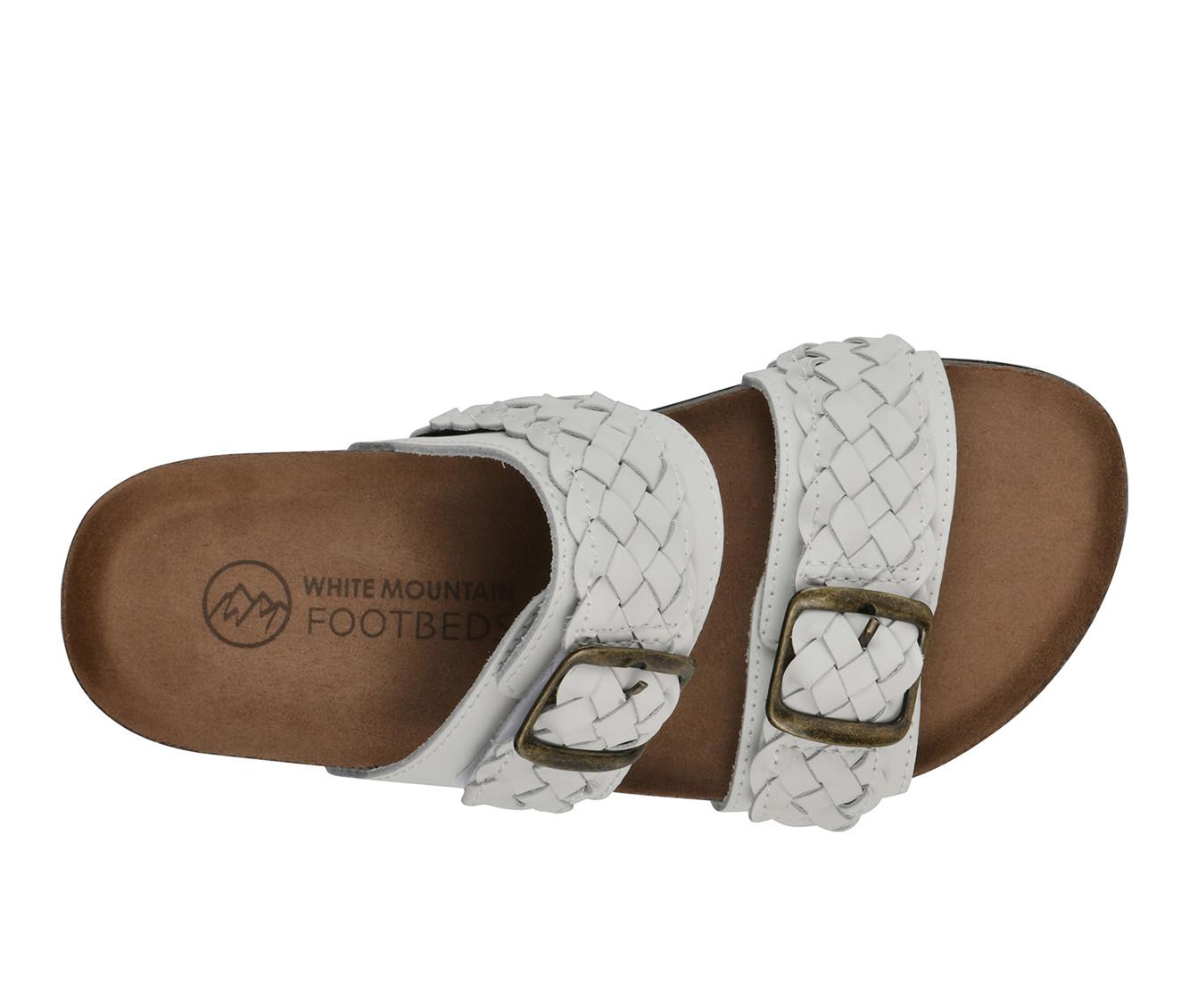 Women's White Mountain Hey Hey Footbed Sandals