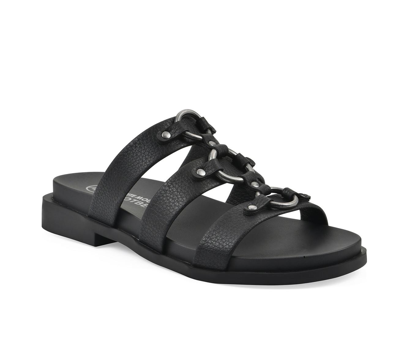 Women's White Mountain Koala Slide Sandals