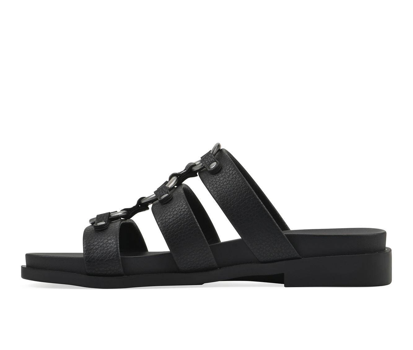 Women's White Mountain Koala Slide Sandals