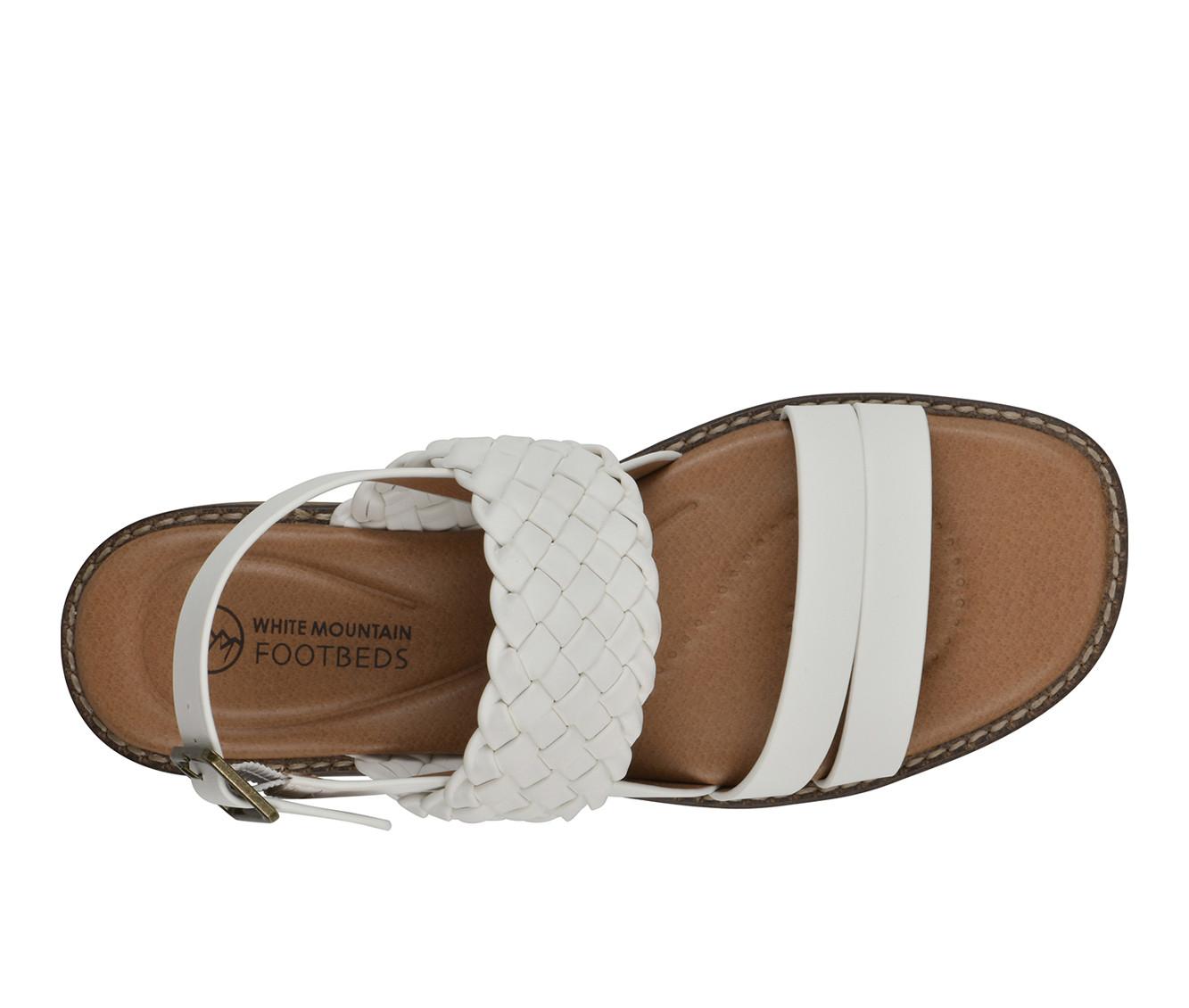 Women's White Mountain Macaroni Sandals