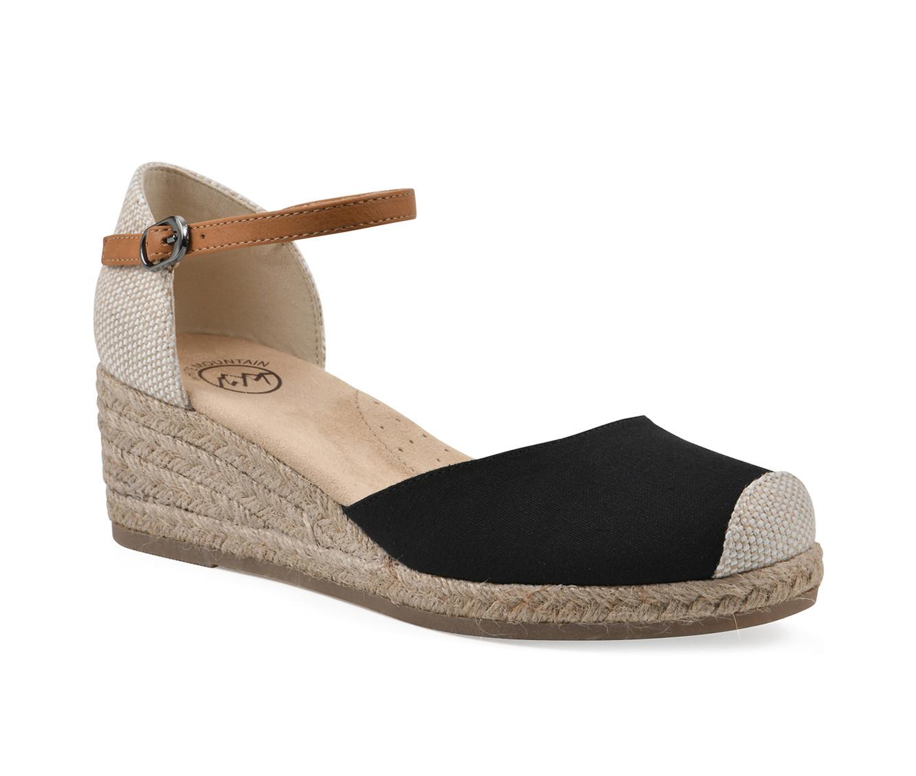 Women's White Mountain Maintain Wedge Sandals