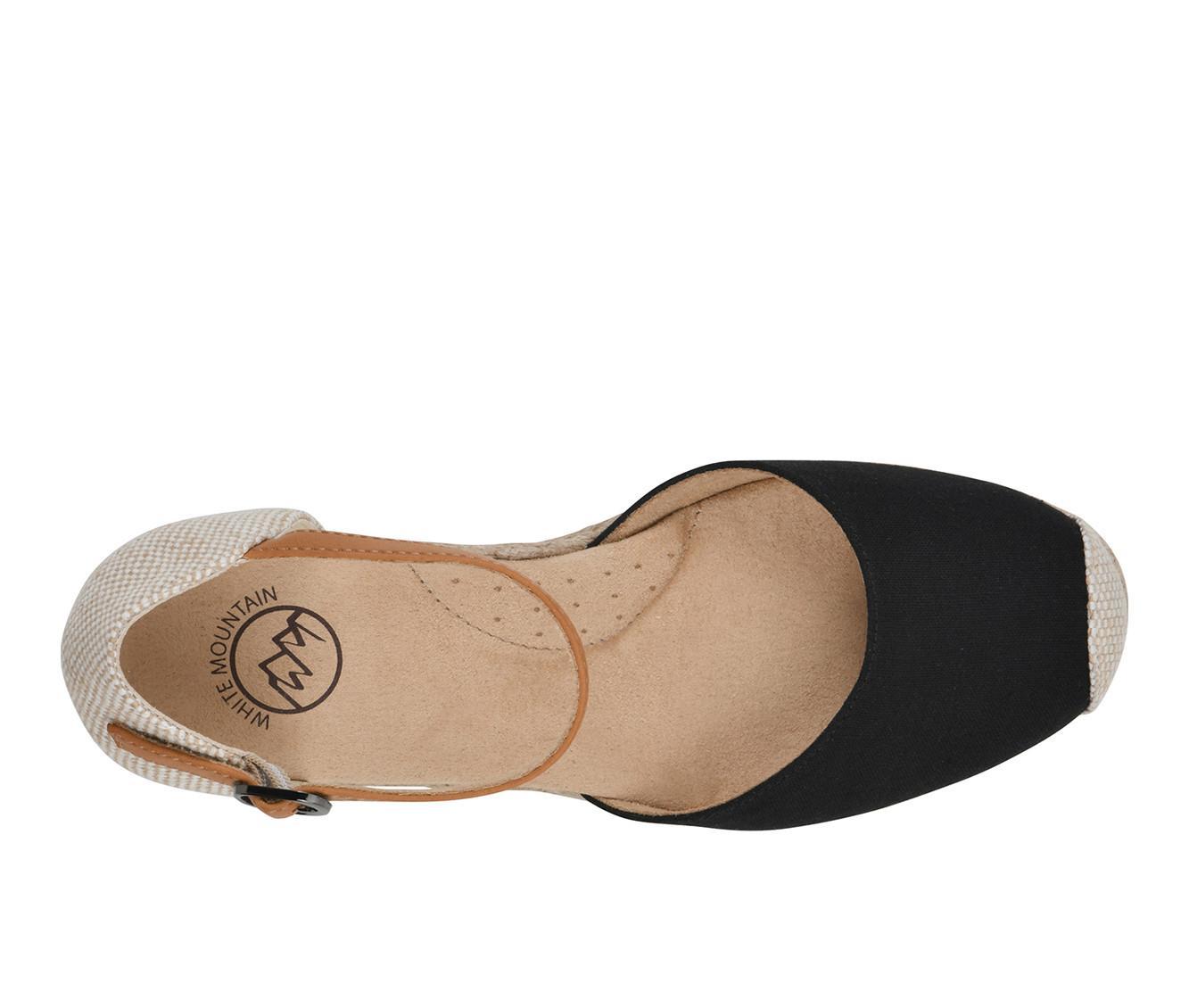 Women's White Mountain Maintain Wedge Sandals
