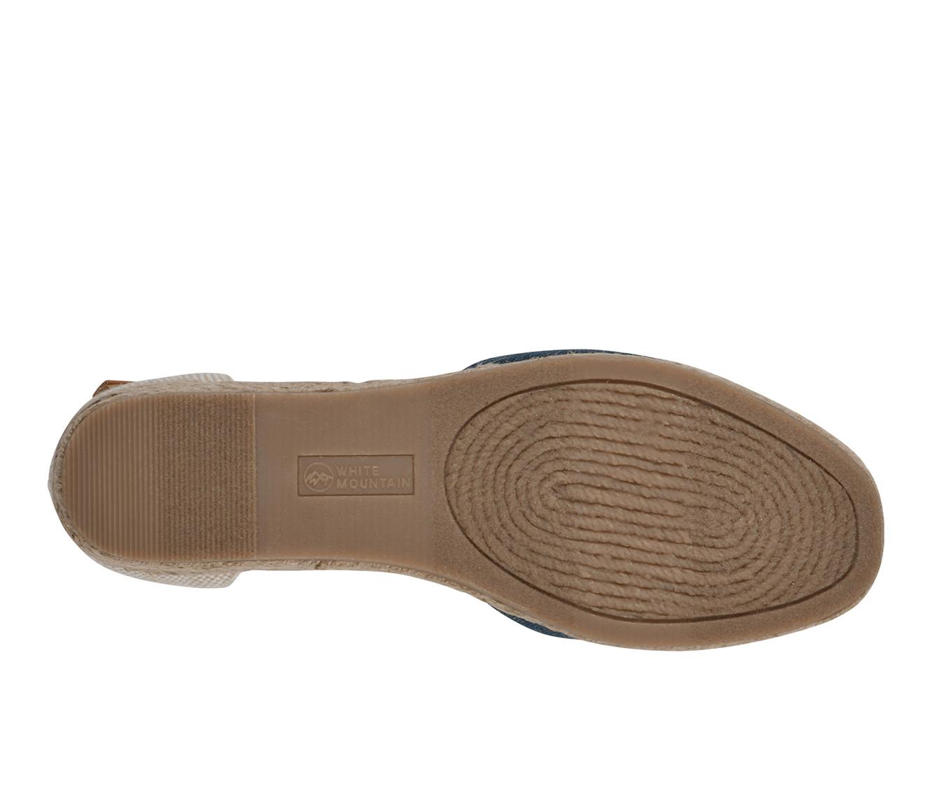 Women's White Mountain Maintain Wedge Sandals