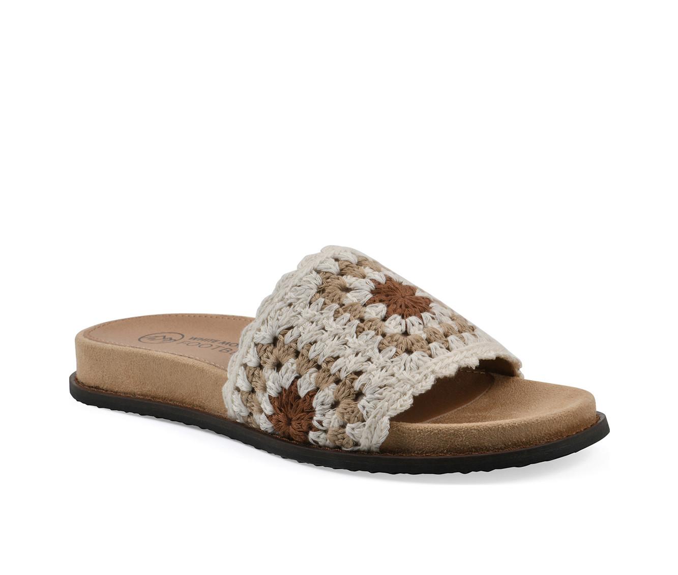 Women's White Mountain Maxim Footbed Sandals