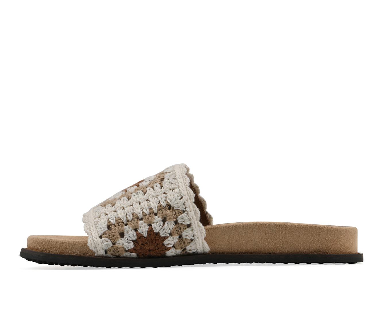 Women's White Mountain Maxim Footbed Sandals