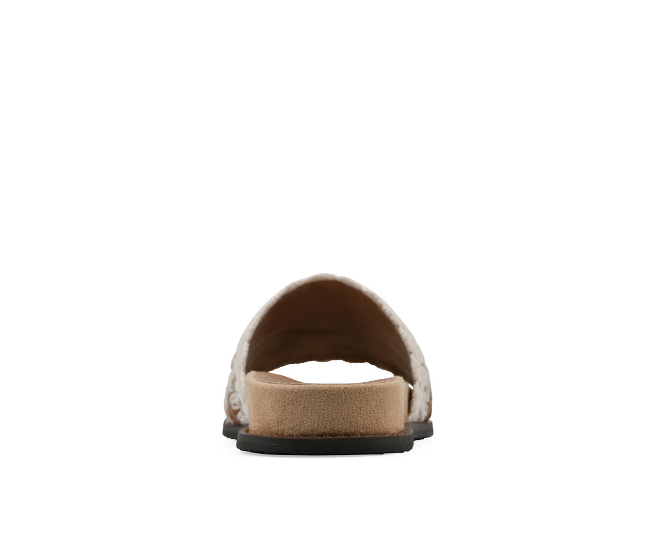 Women's White Mountain Maxim Footbed Sandals