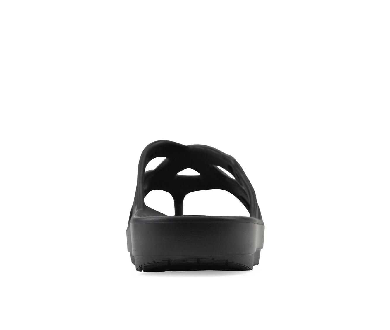 Women's White Mountain Rip Sandals