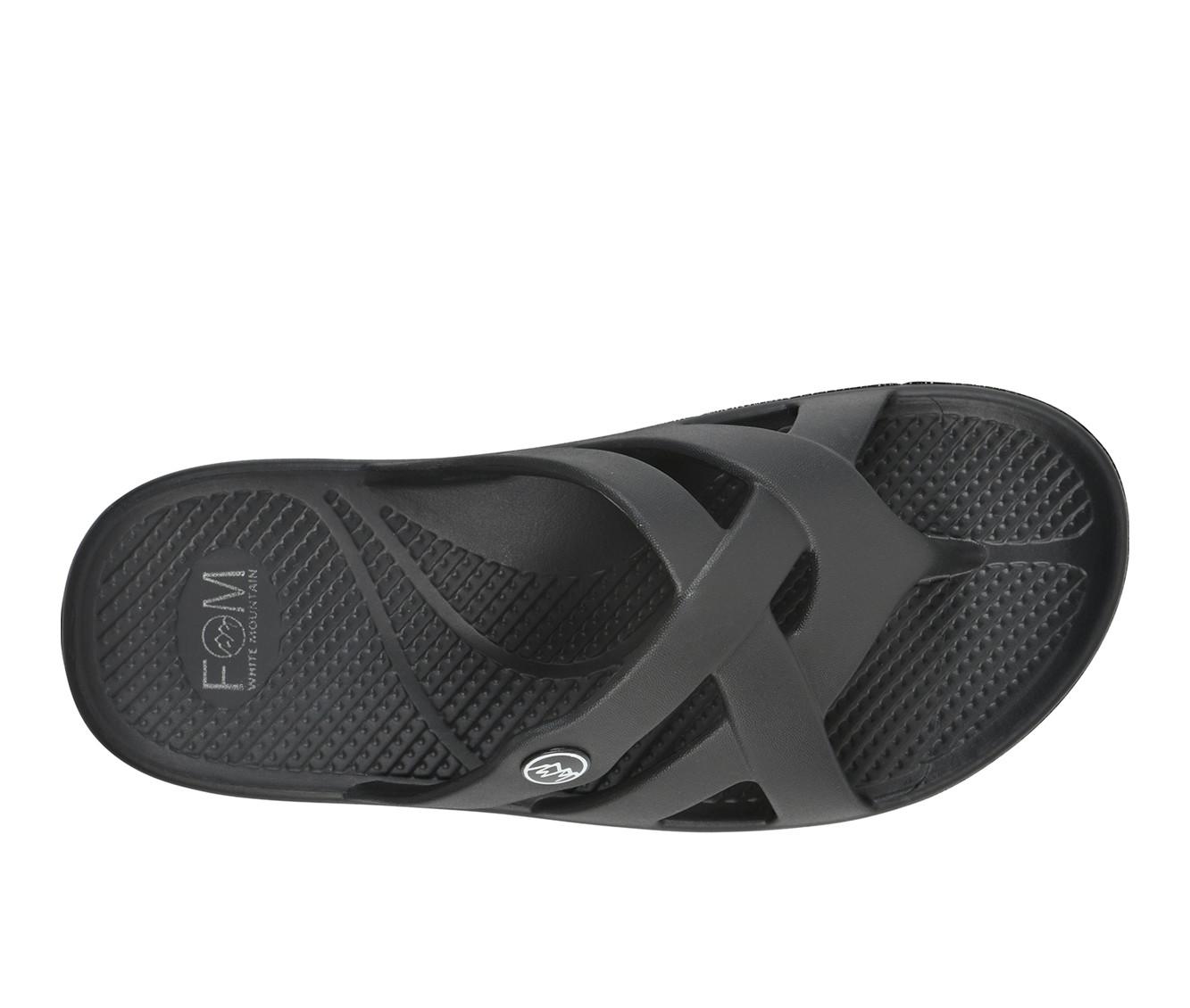Women's White Mountain Rip Sandals