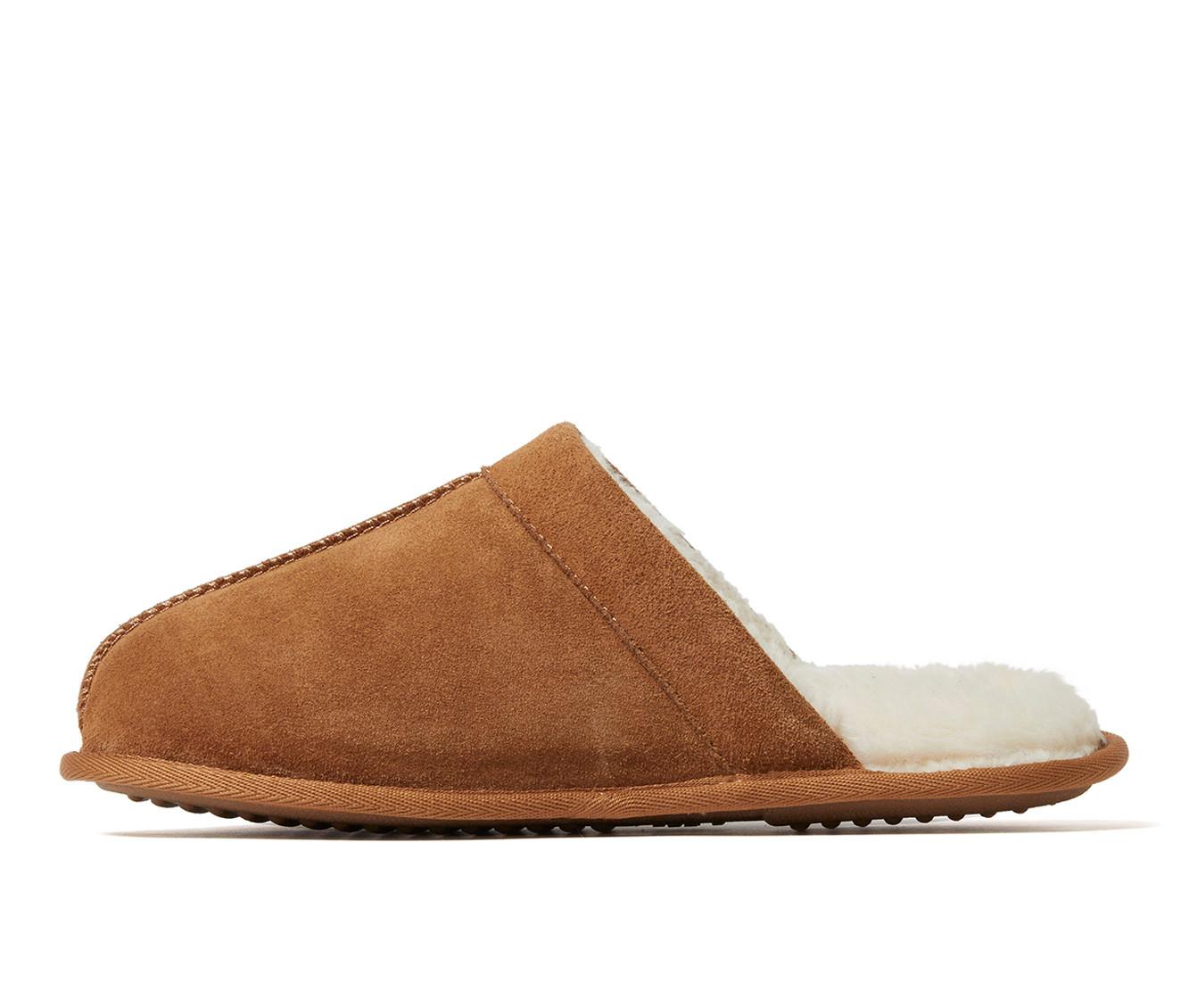 Dearfoams Kirk Suede Scuff Slippers - thumbnail 9