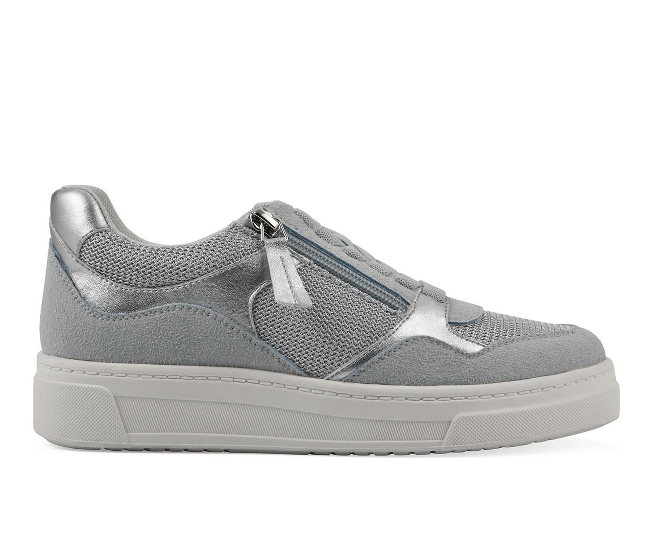 Women's White Mountain Uplit Sneakers