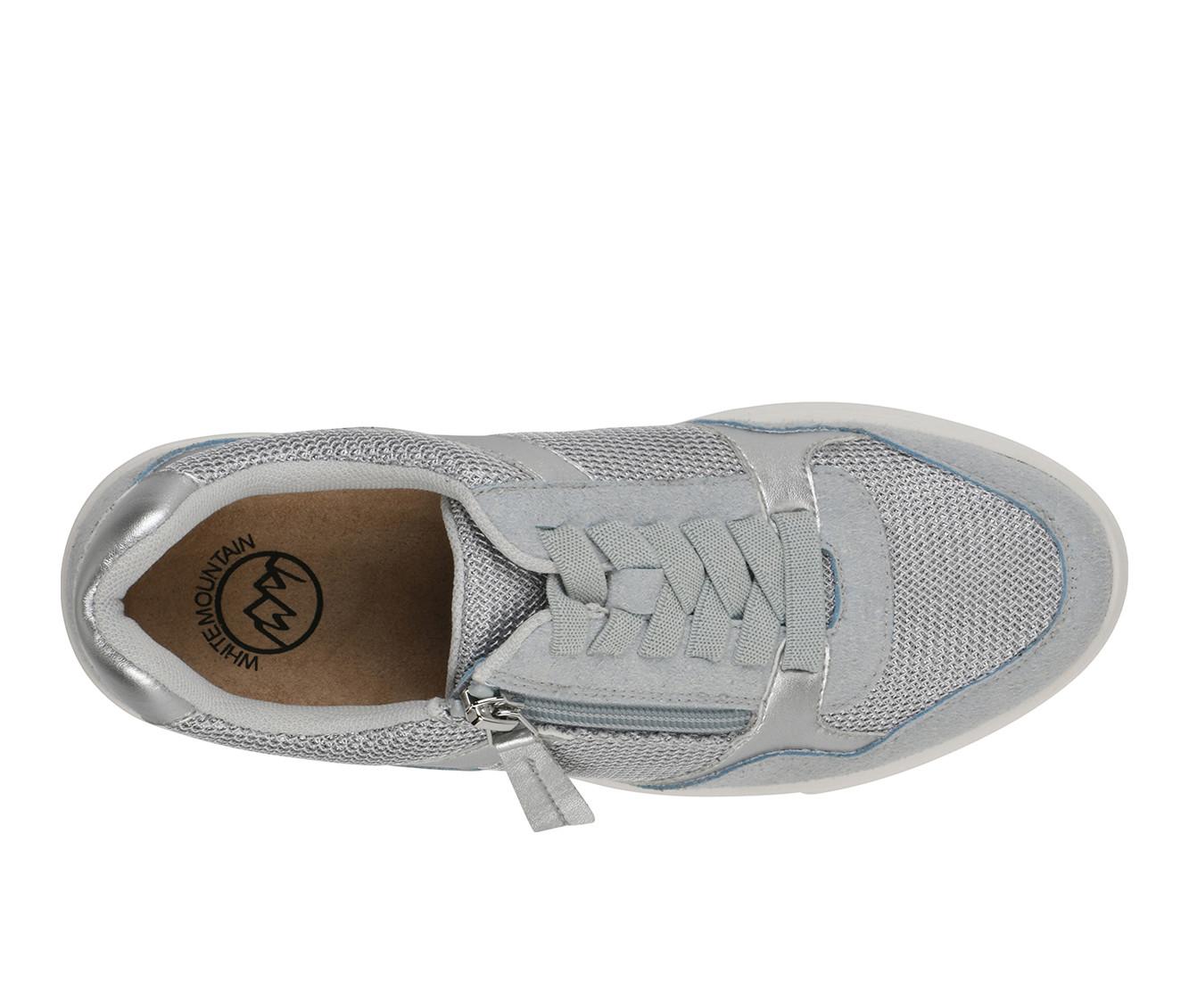 Women's White Mountain Uplit Sneakers