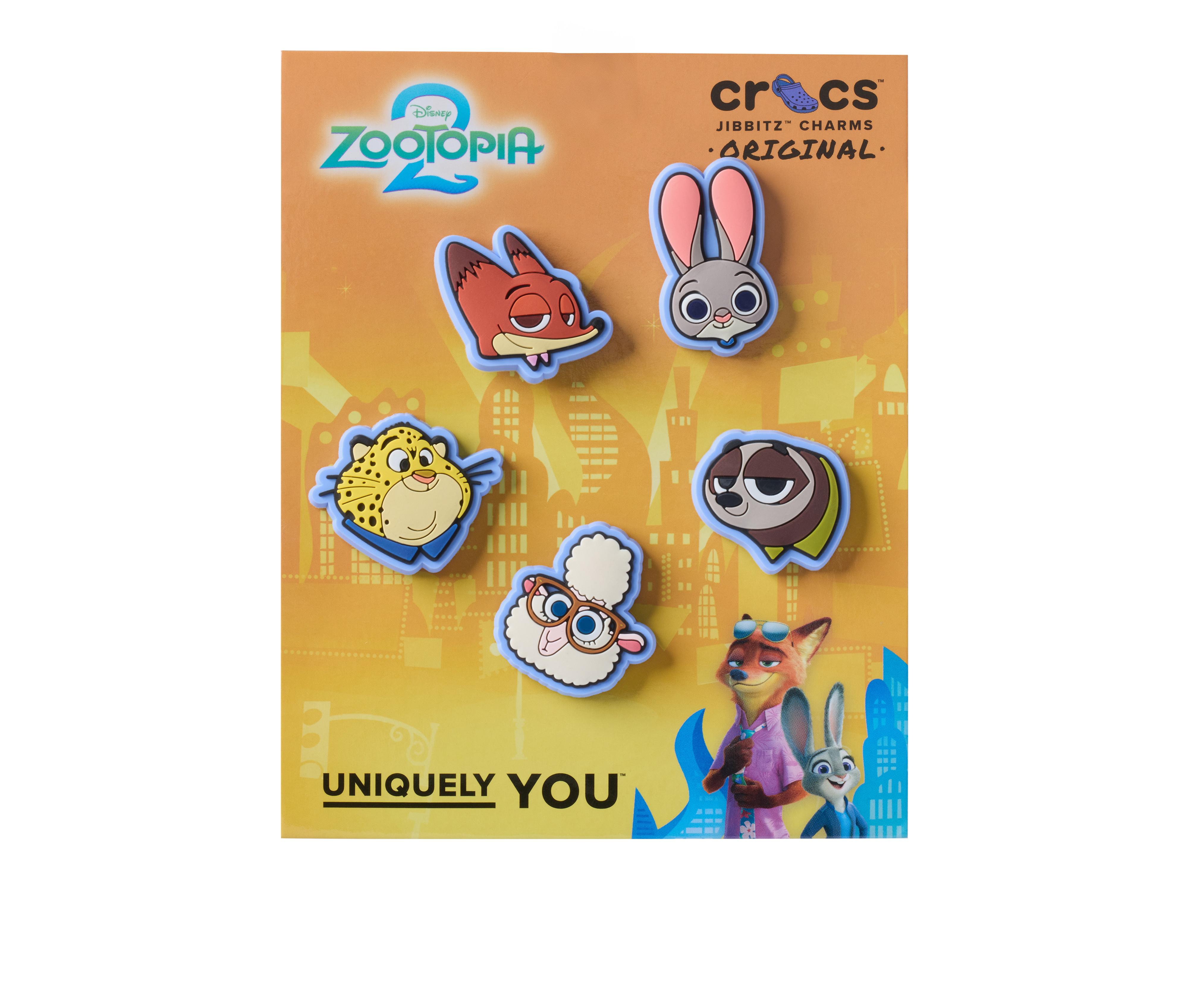 Crocs Jibbitz Licensed 5 Pack