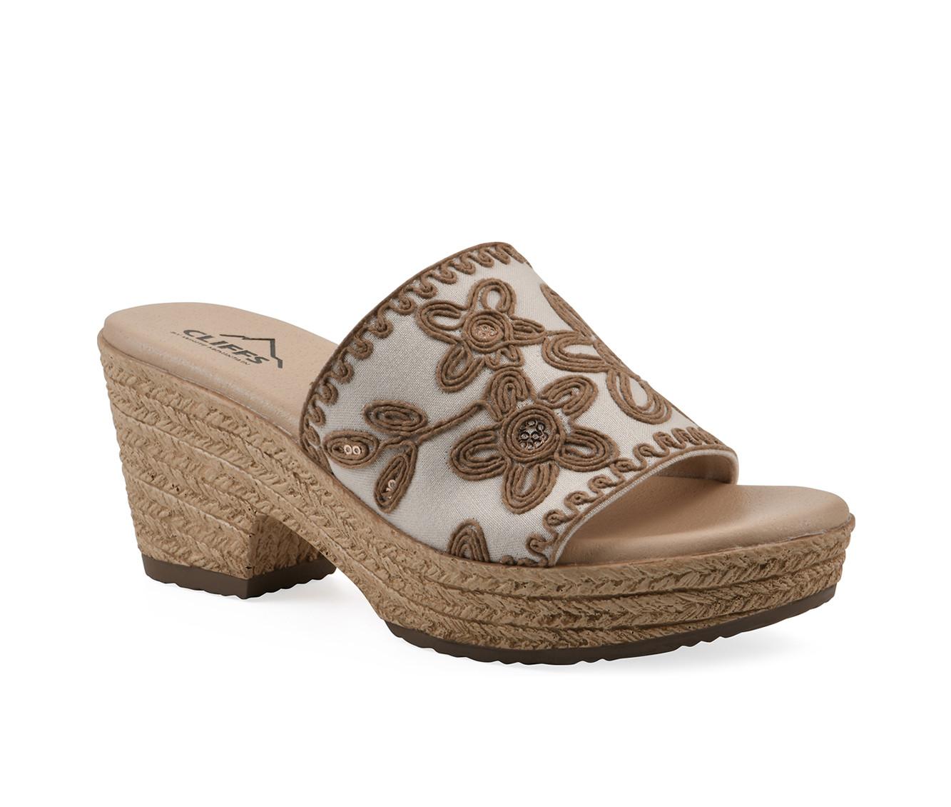 Women's Cliffs by White Mountain Blancia Wedges