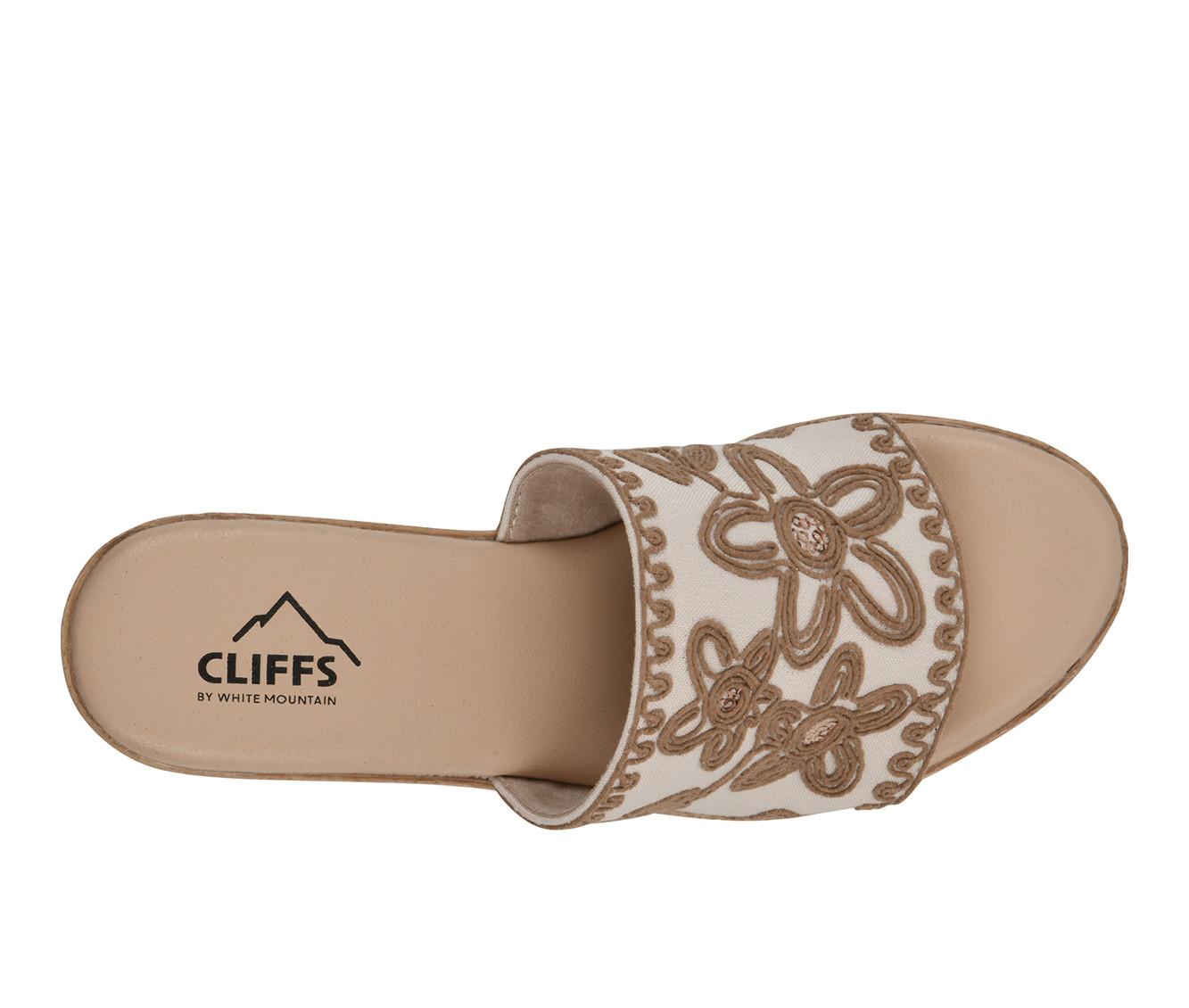 Women's Cliffs by White Mountain Blancia Wedges