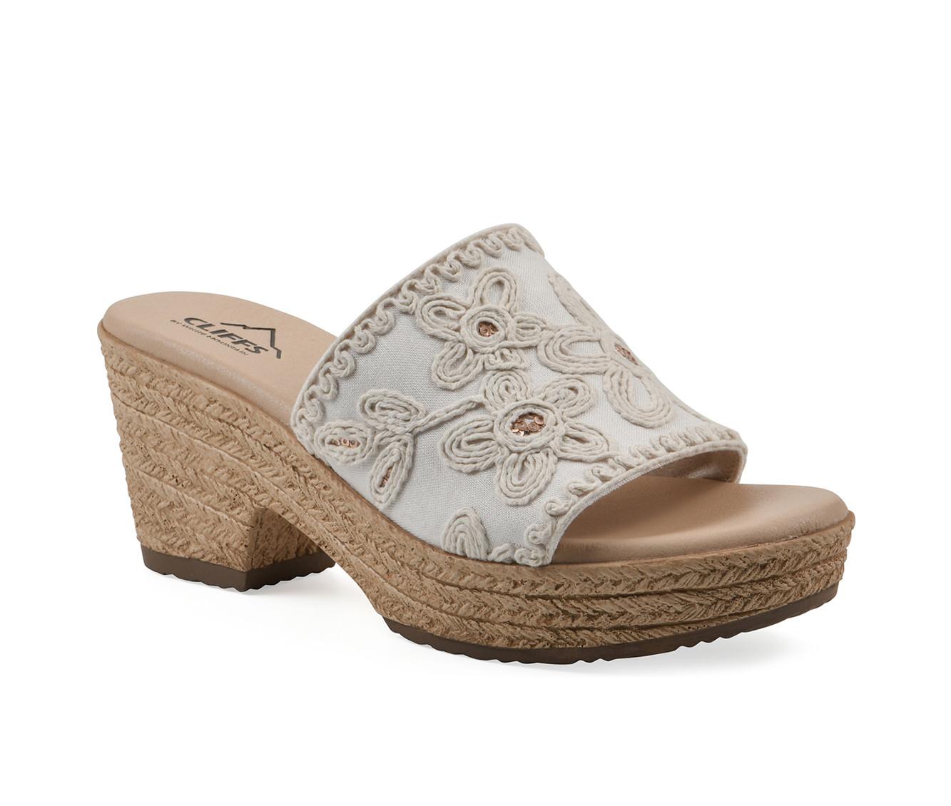 Women's Cliffs by White Mountain Blancia Wedges