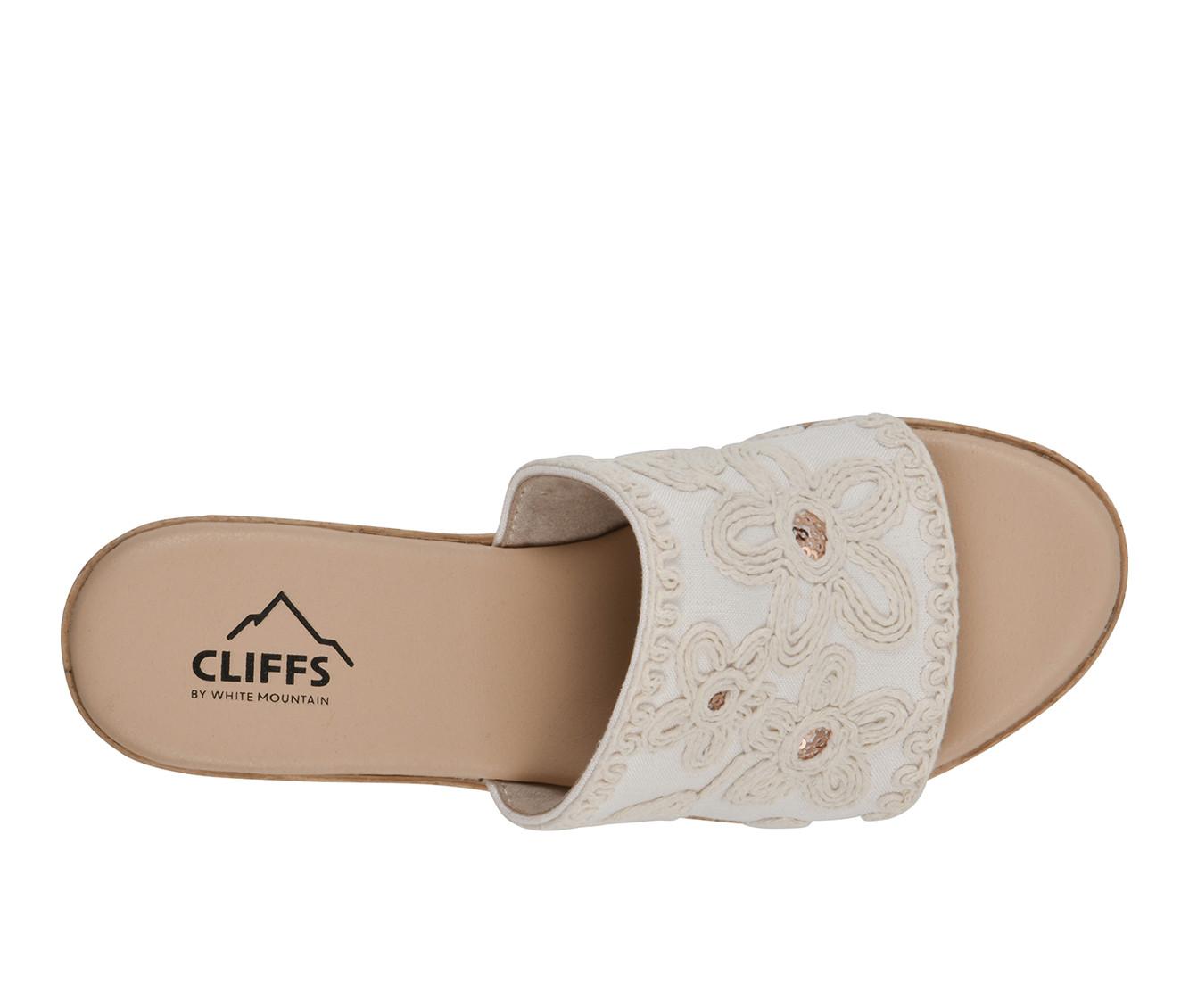 Women's Cliffs by White Mountain Blancia Wedges