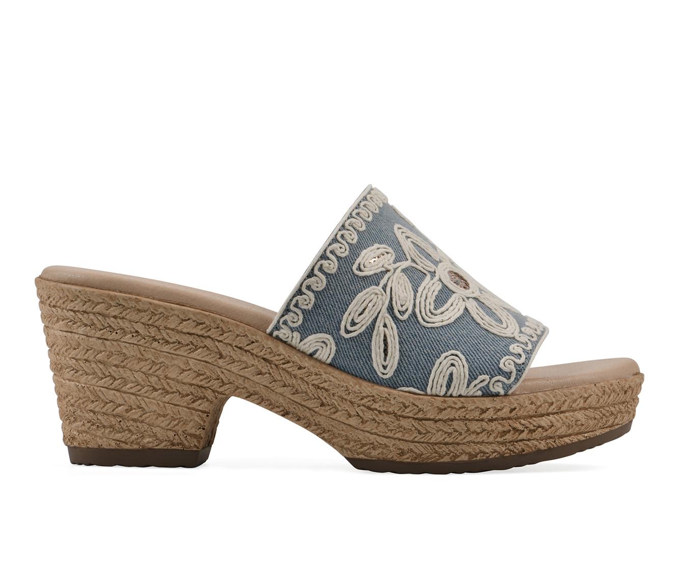 Women's Cliffs by White Mountain Blancia Wedges
