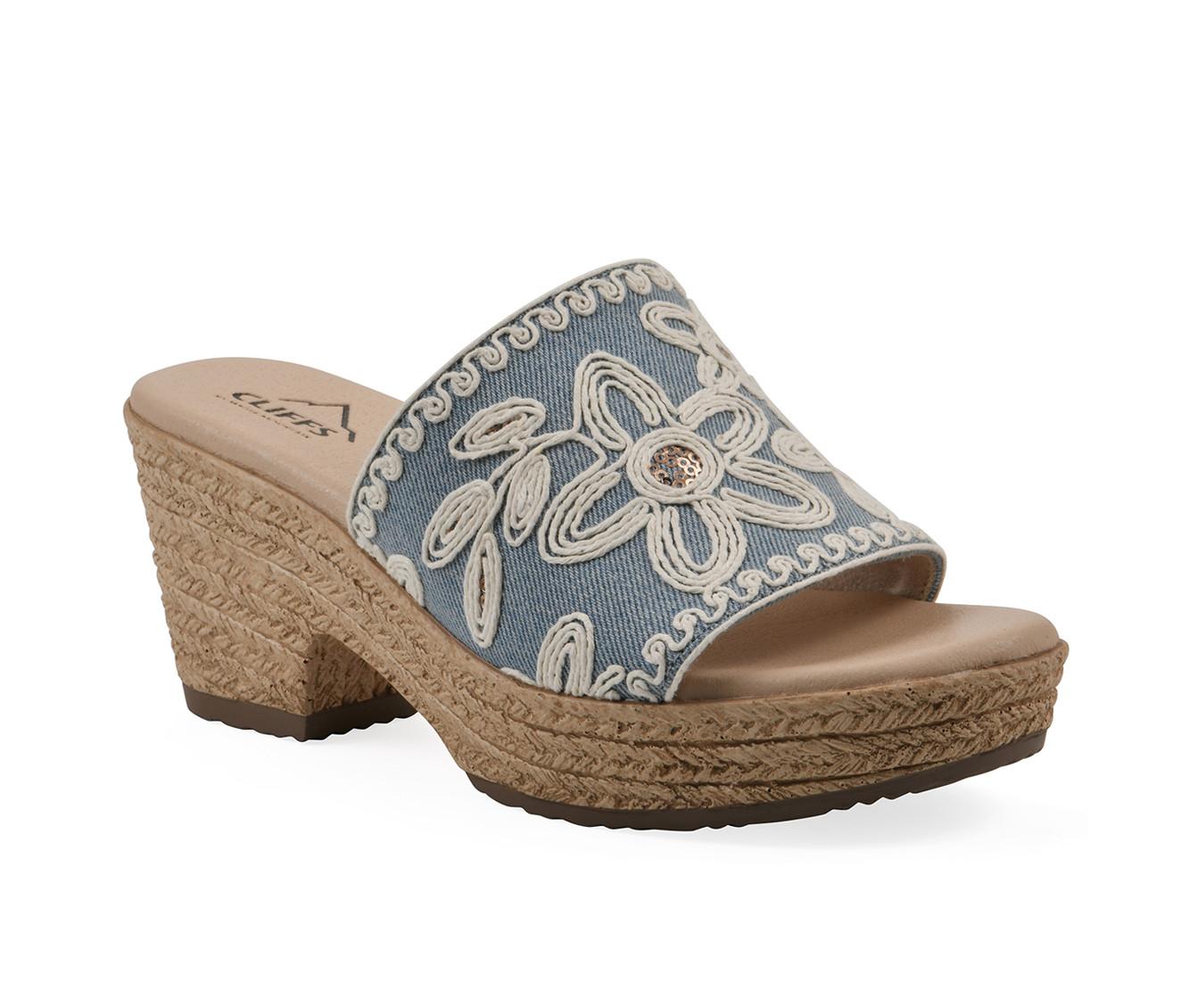 Women's Cliffs by White Mountain Blancia Wedges