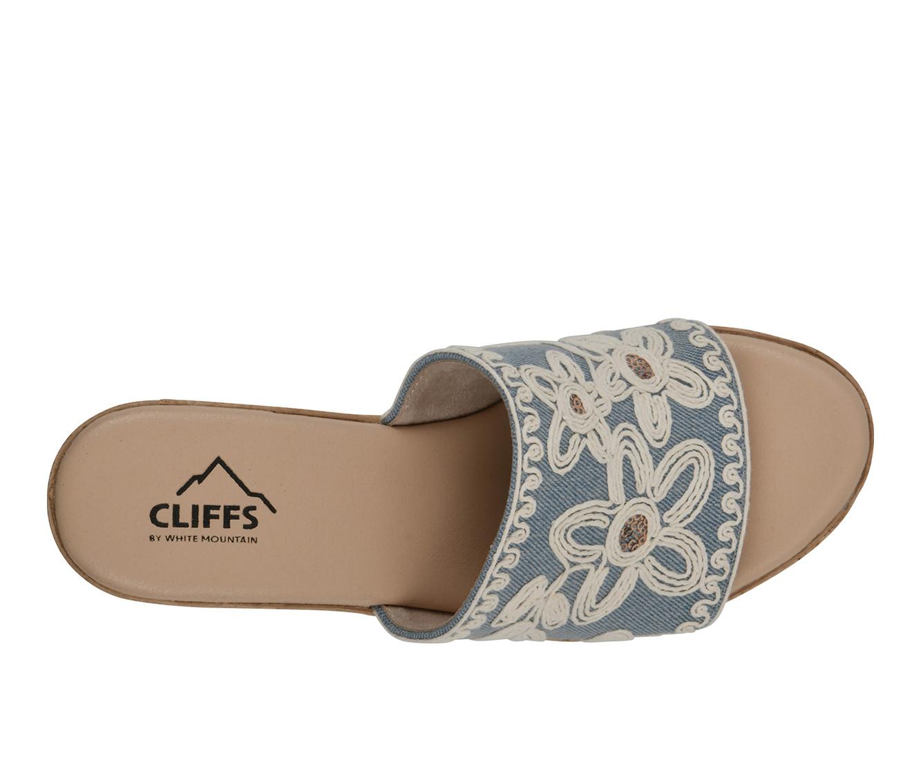 Women's Cliffs by White Mountain Blancia Wedges