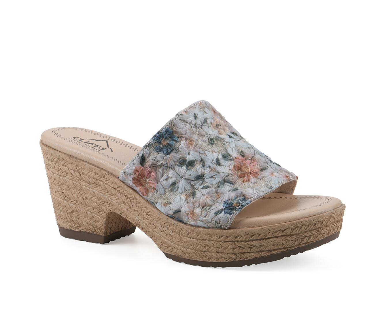 Women's Cliffs by White Mountain Blancia Wedges