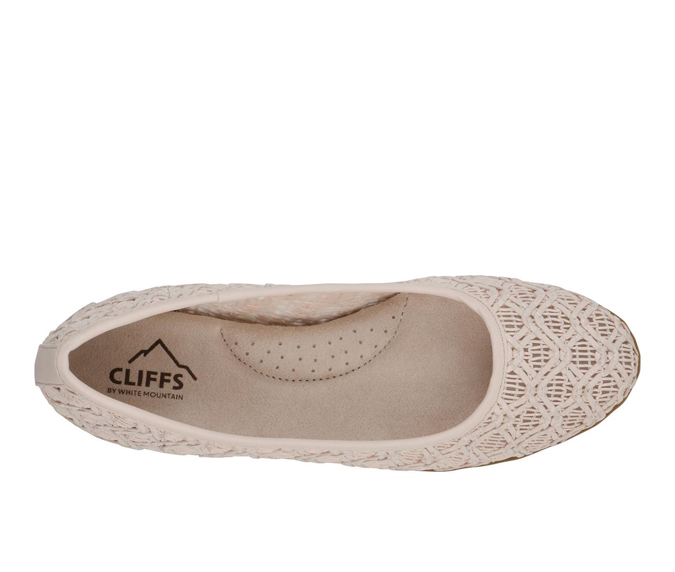 Women's Cliffs by White Mountain Cariann Flats