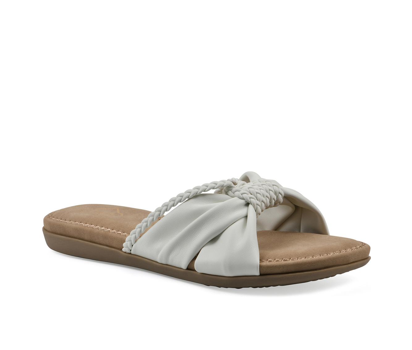 Women's Cliffs by White Mountain Fasha Slide Sandals