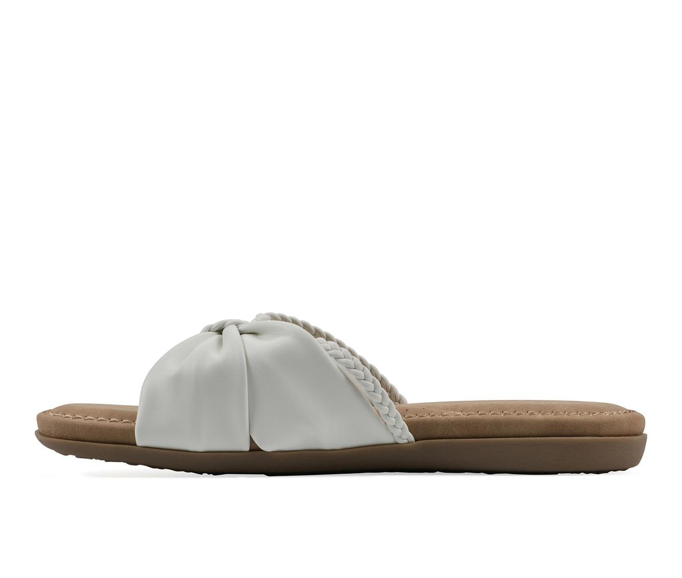 Women's Cliffs by White Mountain Fasha Slide Sandals