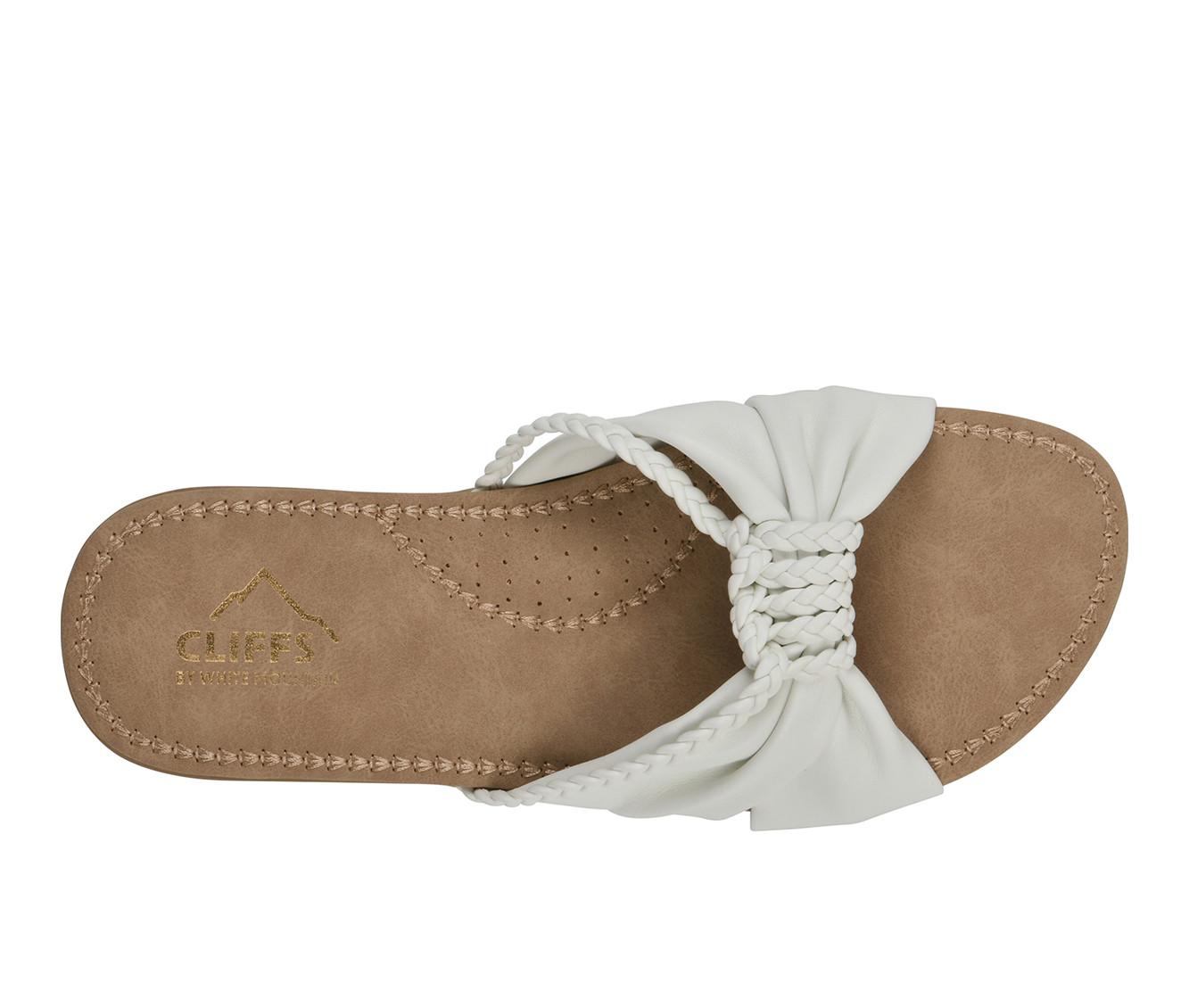 Women's Cliffs by White Mountain Fasha Slide Sandals