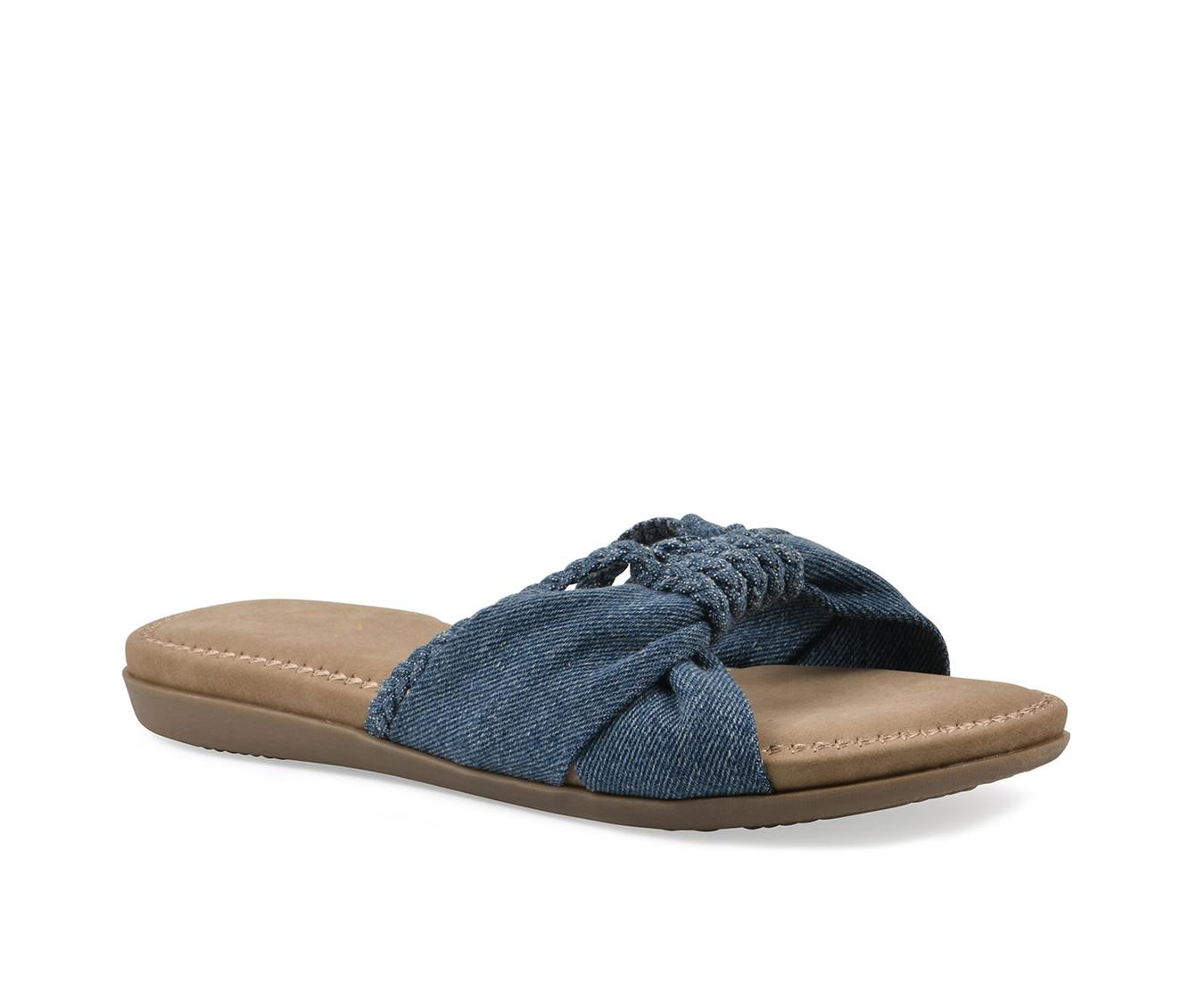 Women's Cliffs by White Mountain Fasha Slide Sandals