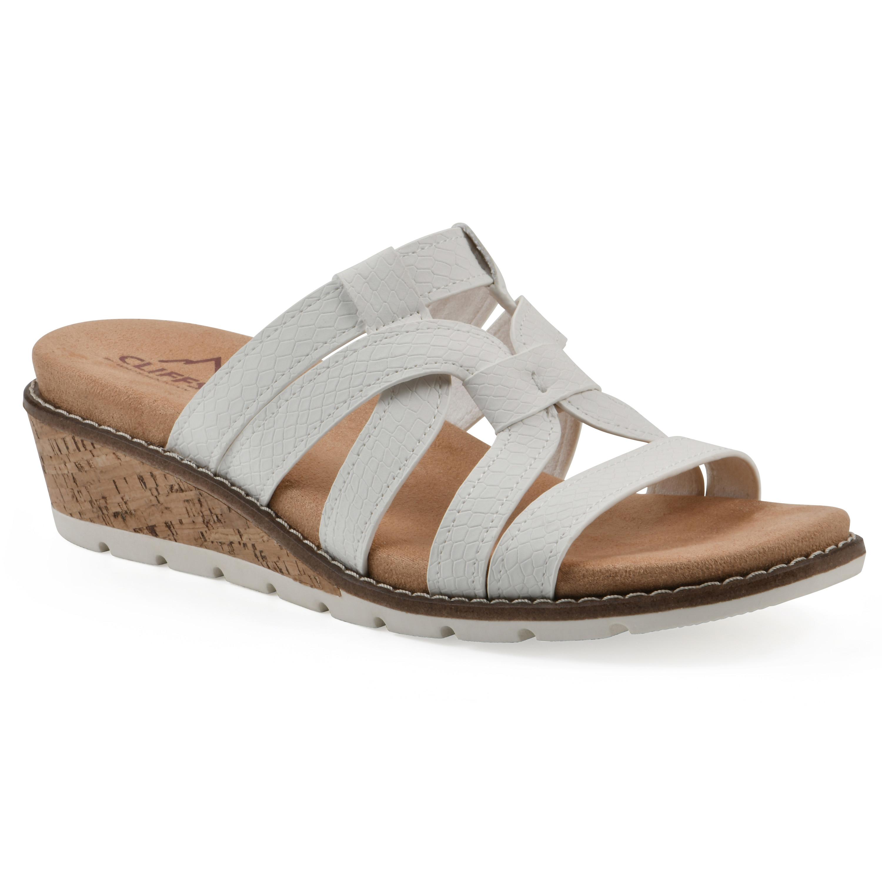 Cliffs by White Mountain Tinisha Wedges