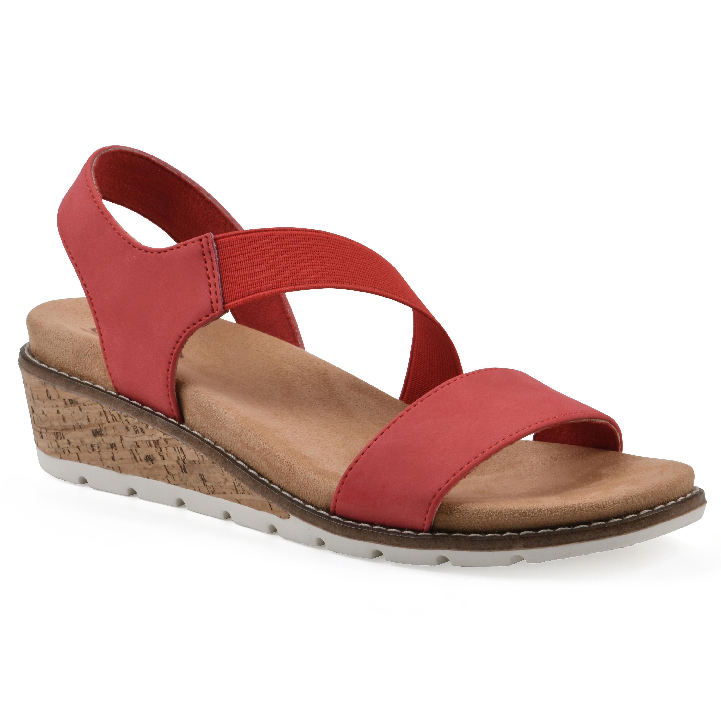 Women's Cliffs by White Mountain Tinnley Wedges