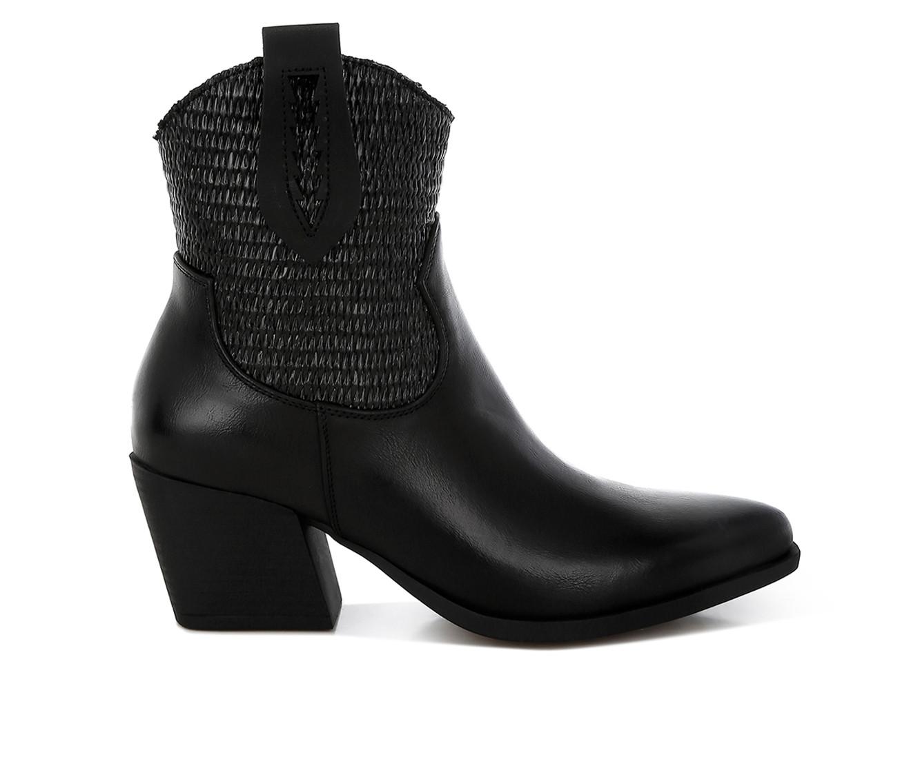 Women's London Rag Big Mood Cowboy Boots