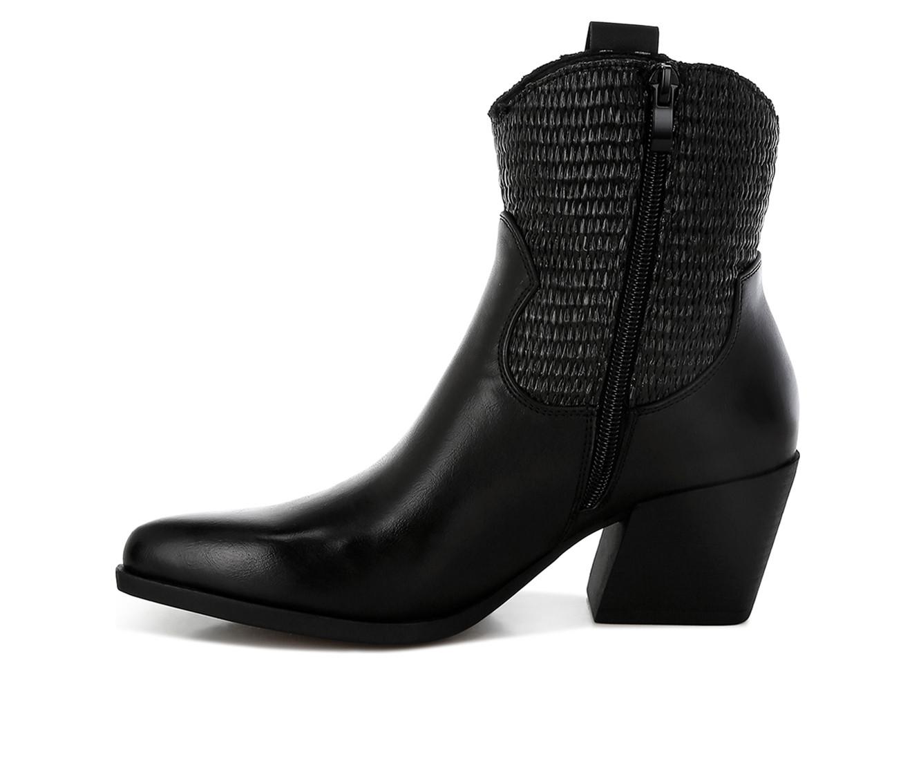 Women's London Rag Big Mood Cowboy Boots
