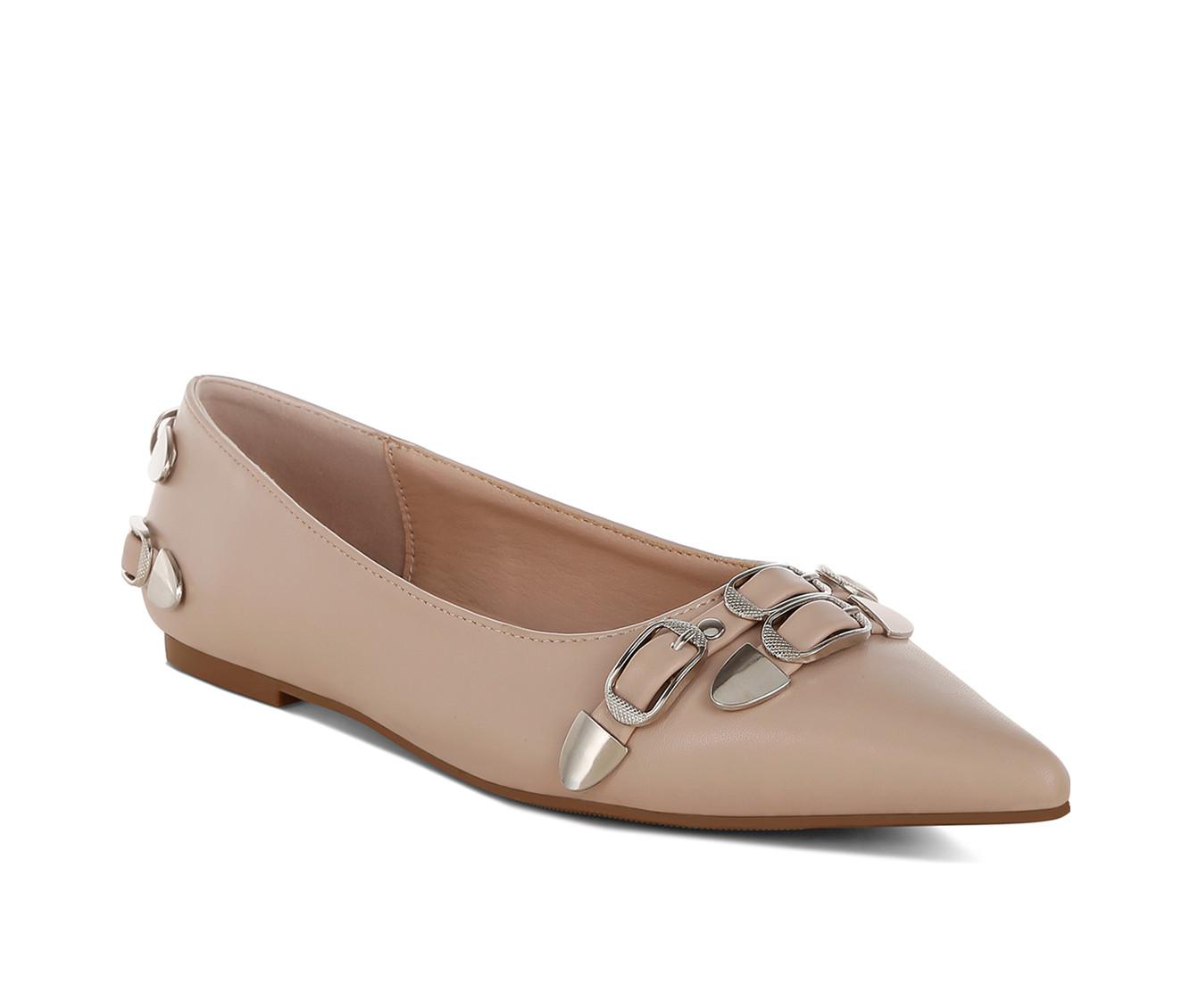 Women's London Rag Golini Flats