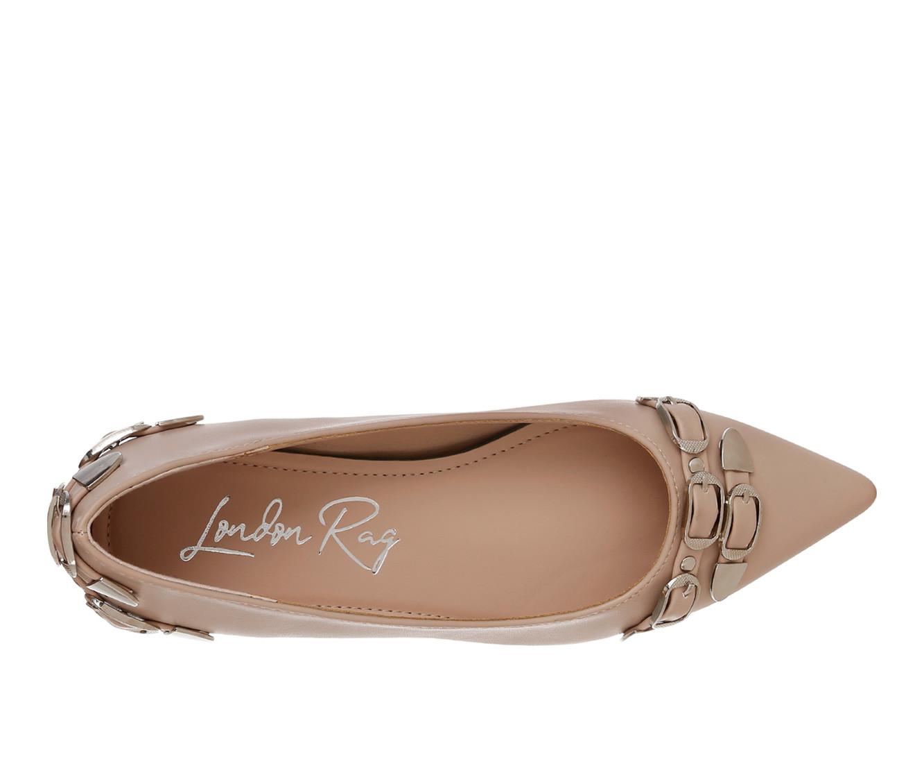 Women's London Rag Golini Flats