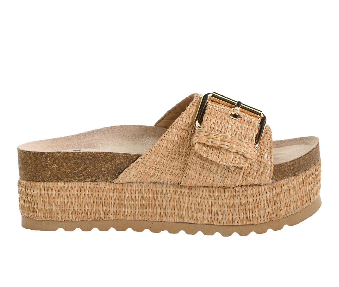 Women's Dirty Laundry Palm Footbed Sandals