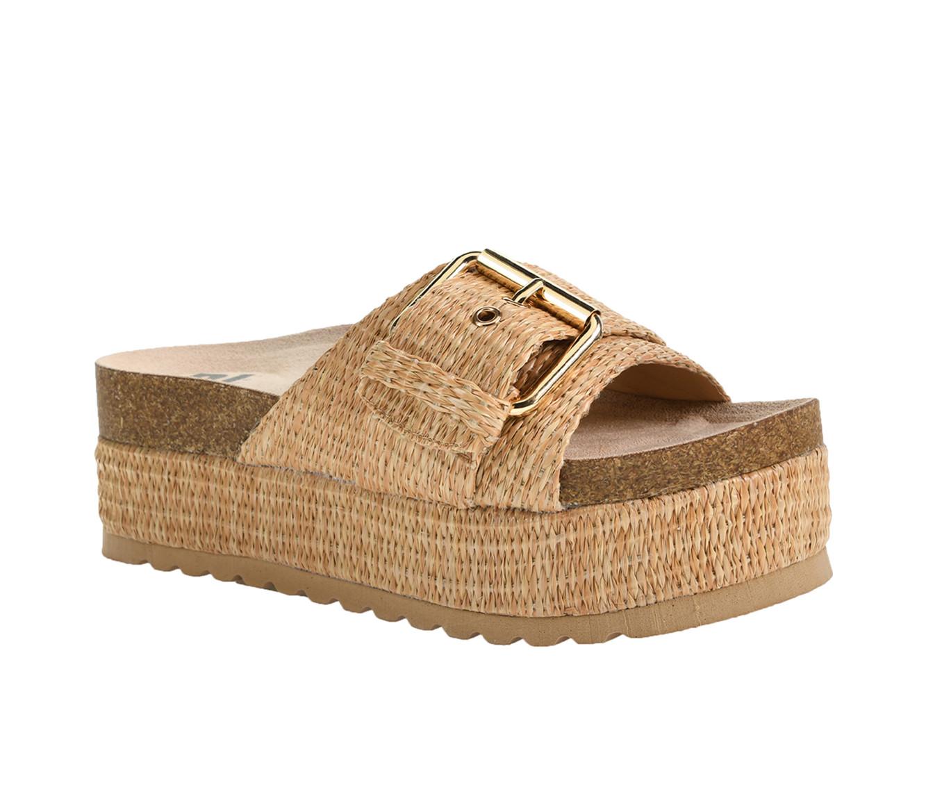 Women's Dirty Laundry Palm Footbed Sandals